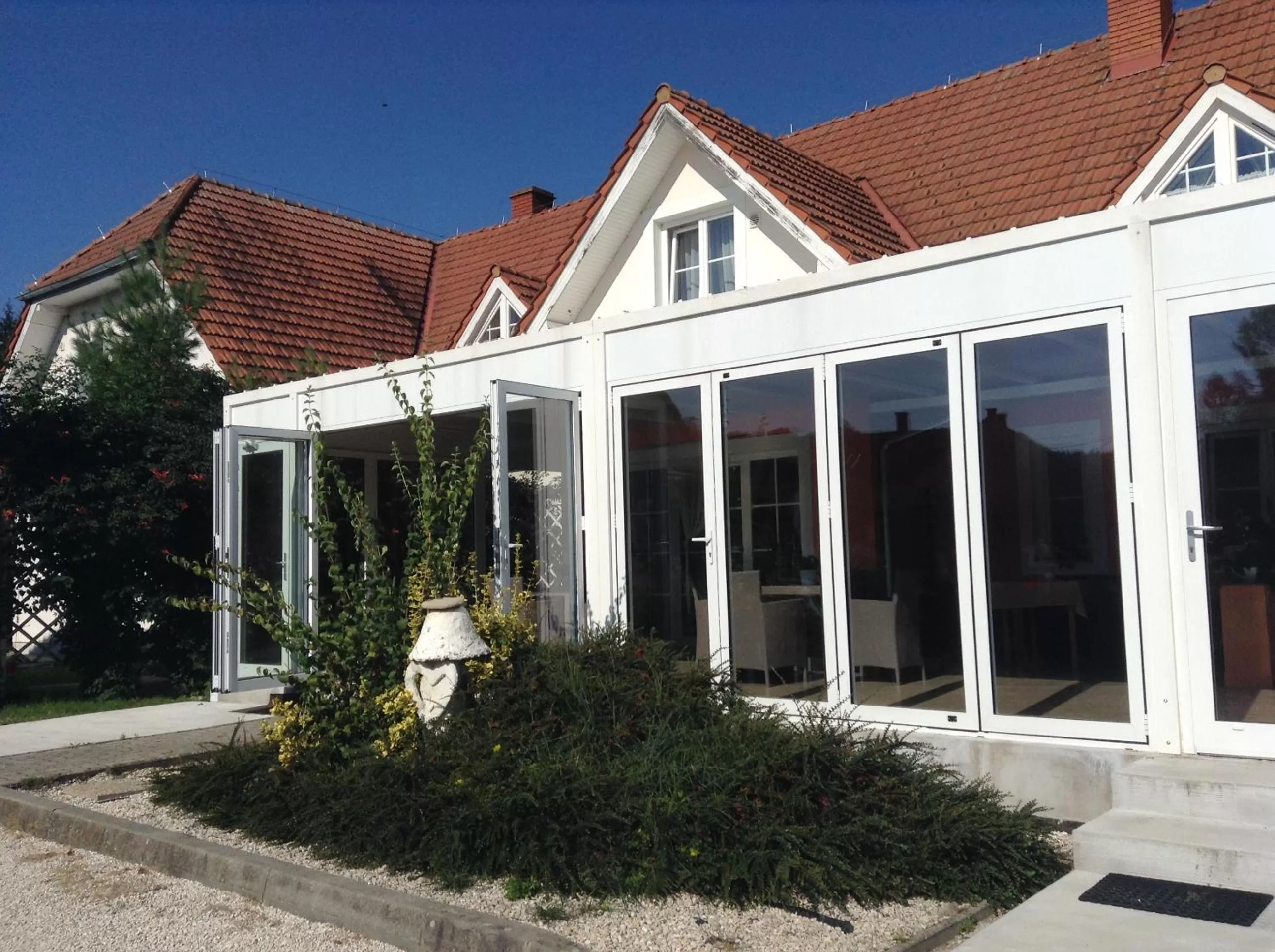 Property building in Hotel Zsida