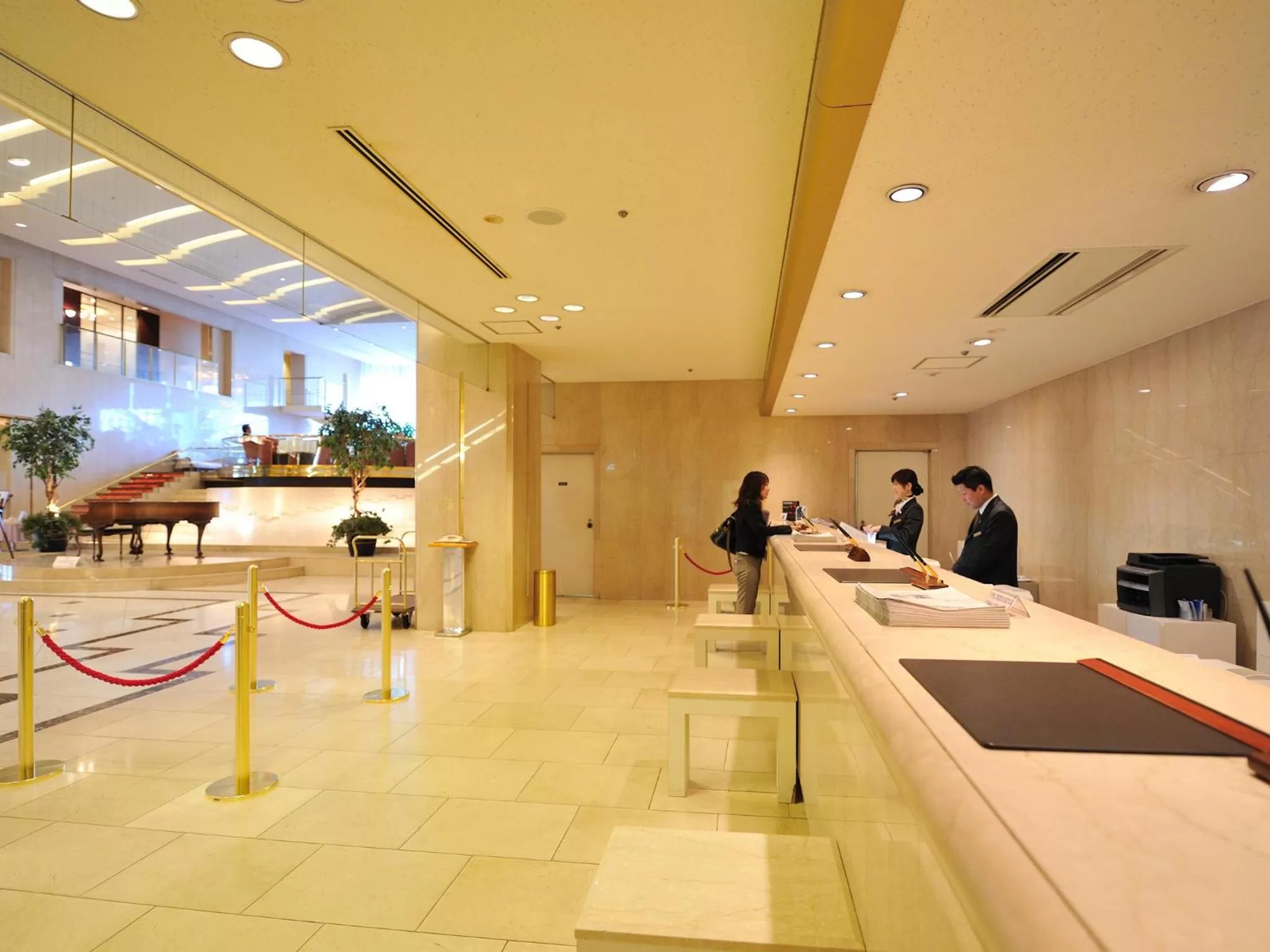 Lobby or reception in Hotel Granvia Hiroshima