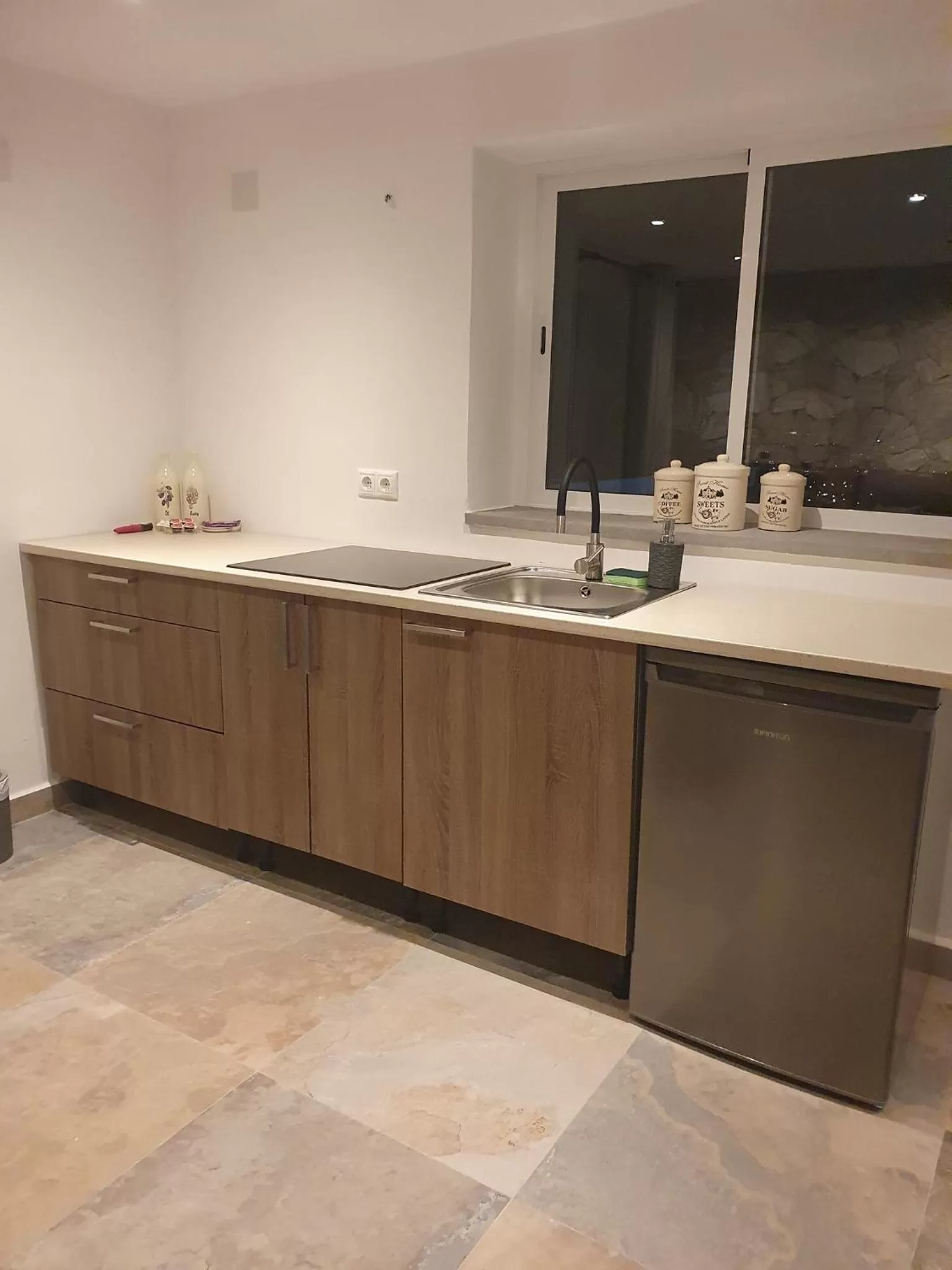 Kitchen or kitchenette in Villa Vista Calpe