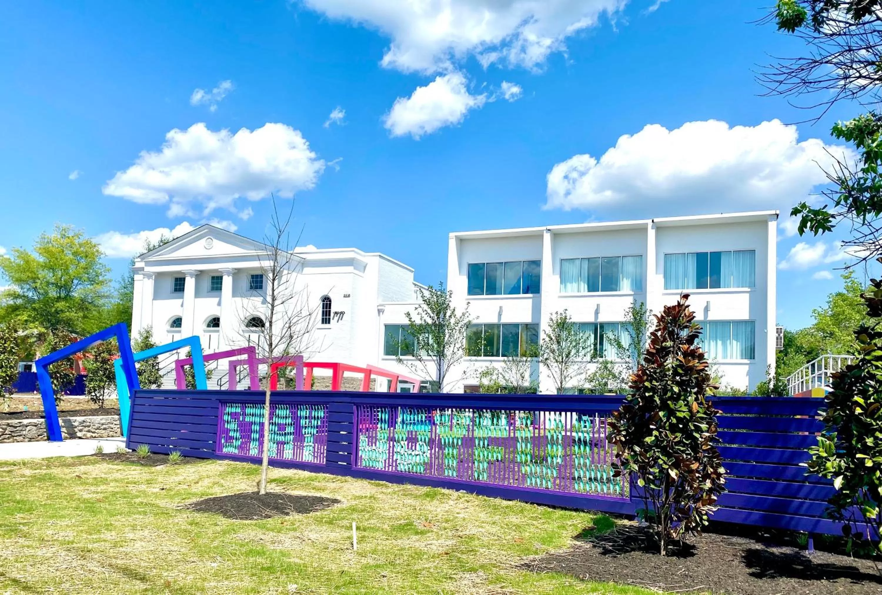 Property building in The Gallatin