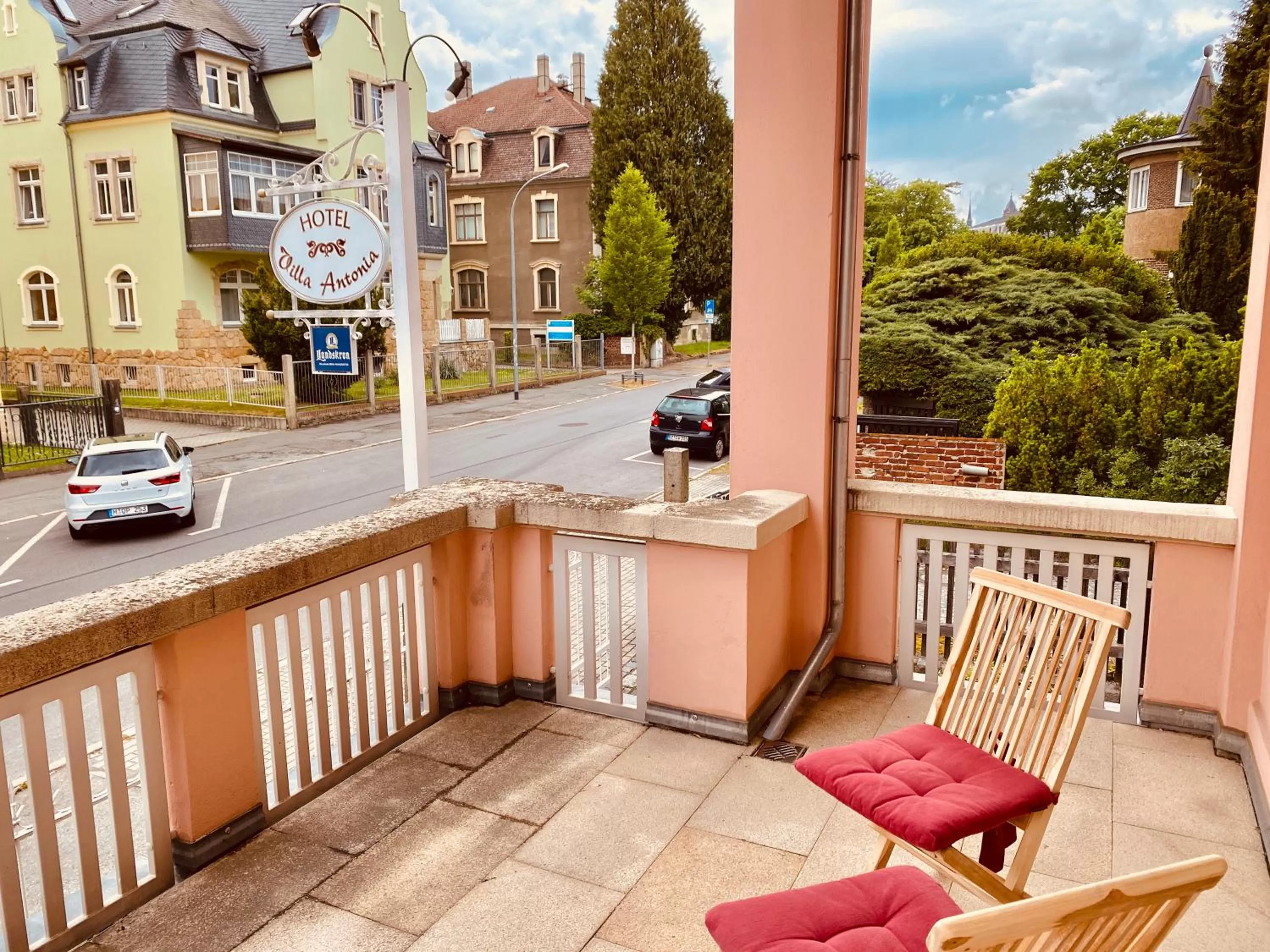 View (from property/room) in Villa Antonia