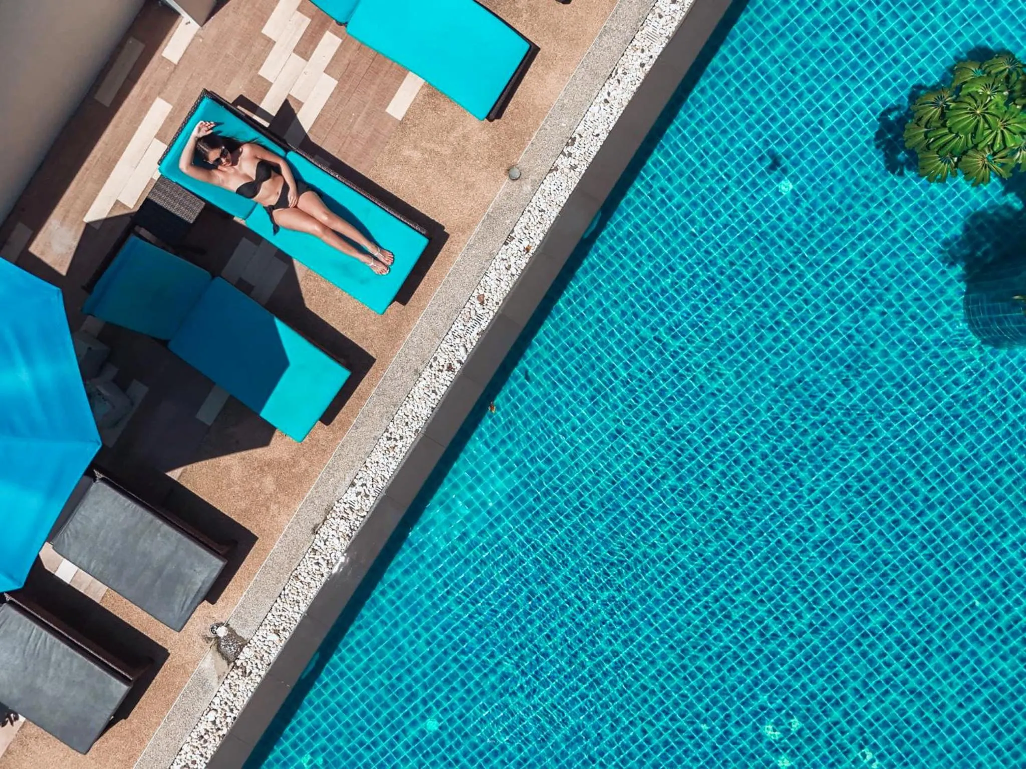 Property building, Pool View in Buri Tara Resort - SHA Extra Plus