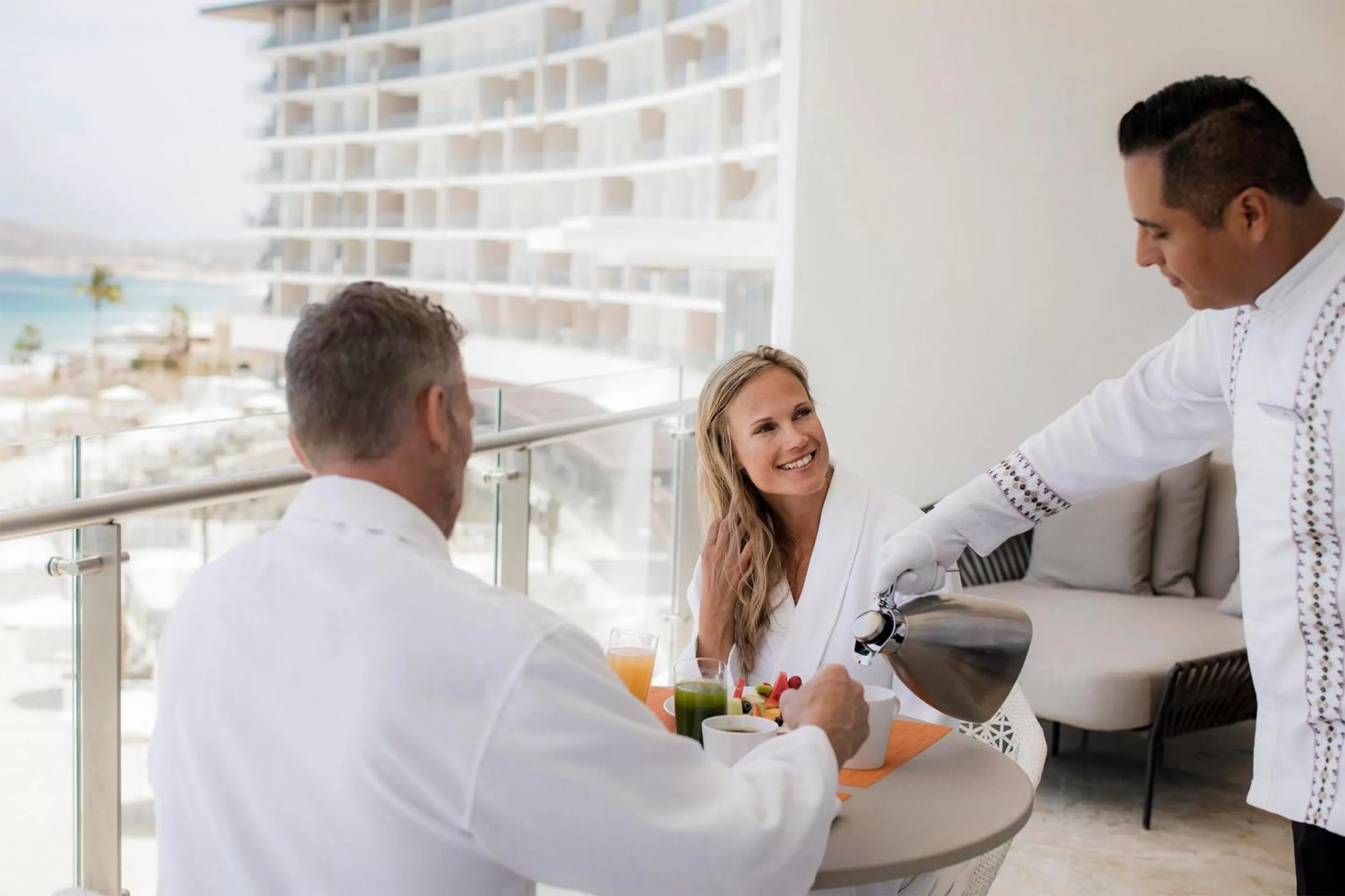 Food and drinks in Le Blanc Spa Resort Los Cabos - Adults Only - All-Inclusive