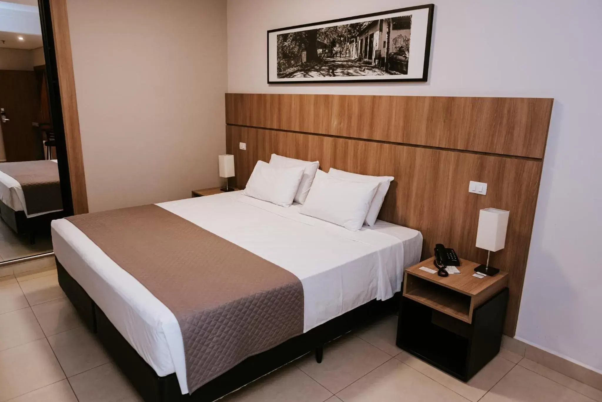 Superior Twin Room - single occupancy in Occitano Apart Hotel Superior Twin Room - single occupancy in Occitano Apart Hotel