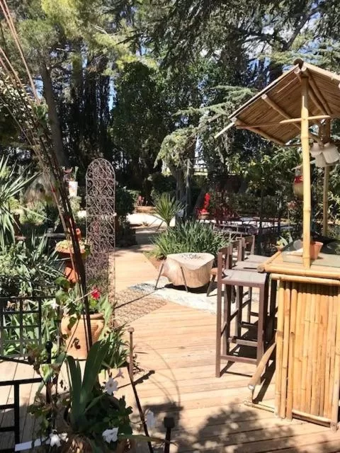 Lounge or bar in La cactée singulière