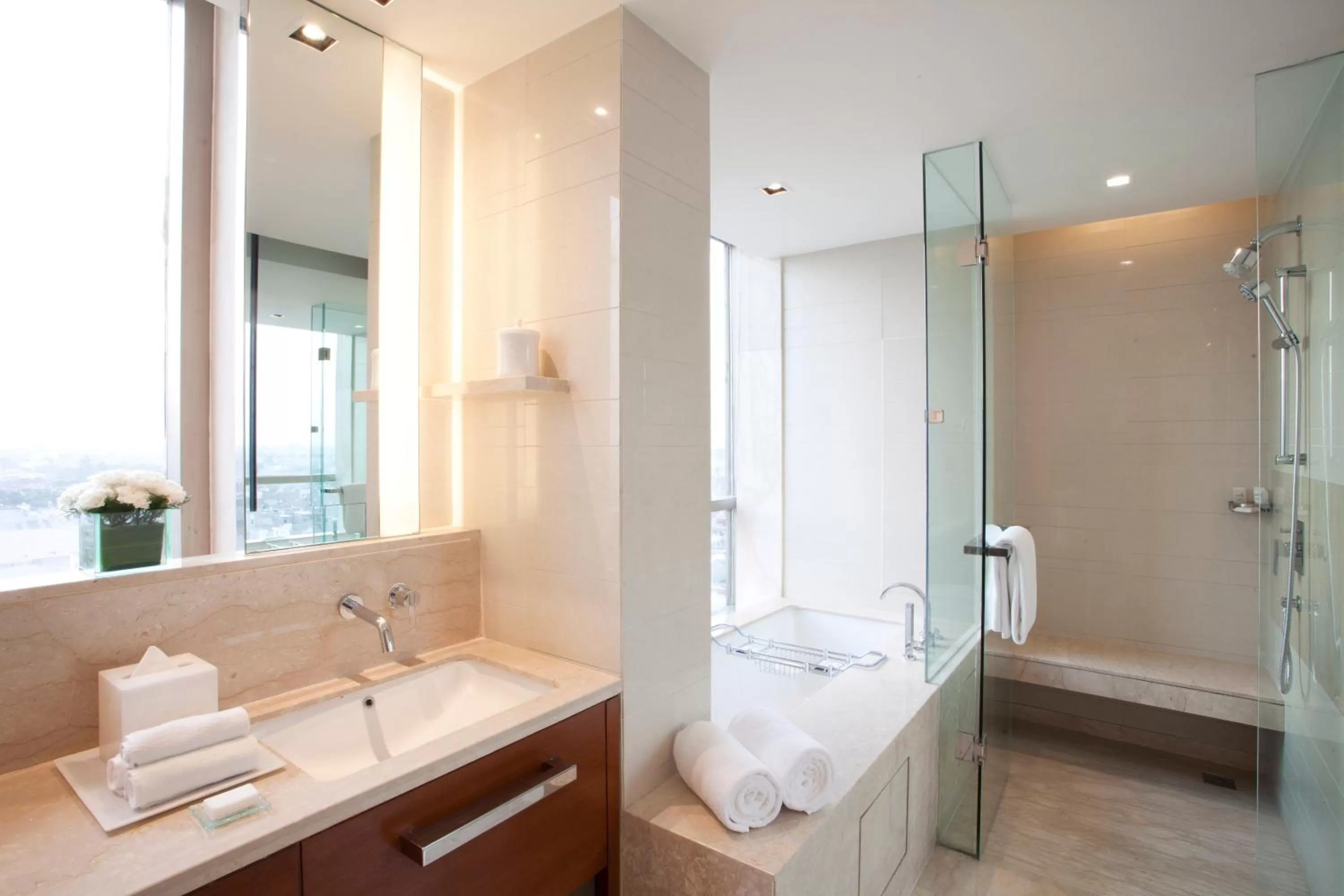 Bathroom in Hyatt Regency Amritsar Hotel & Spa