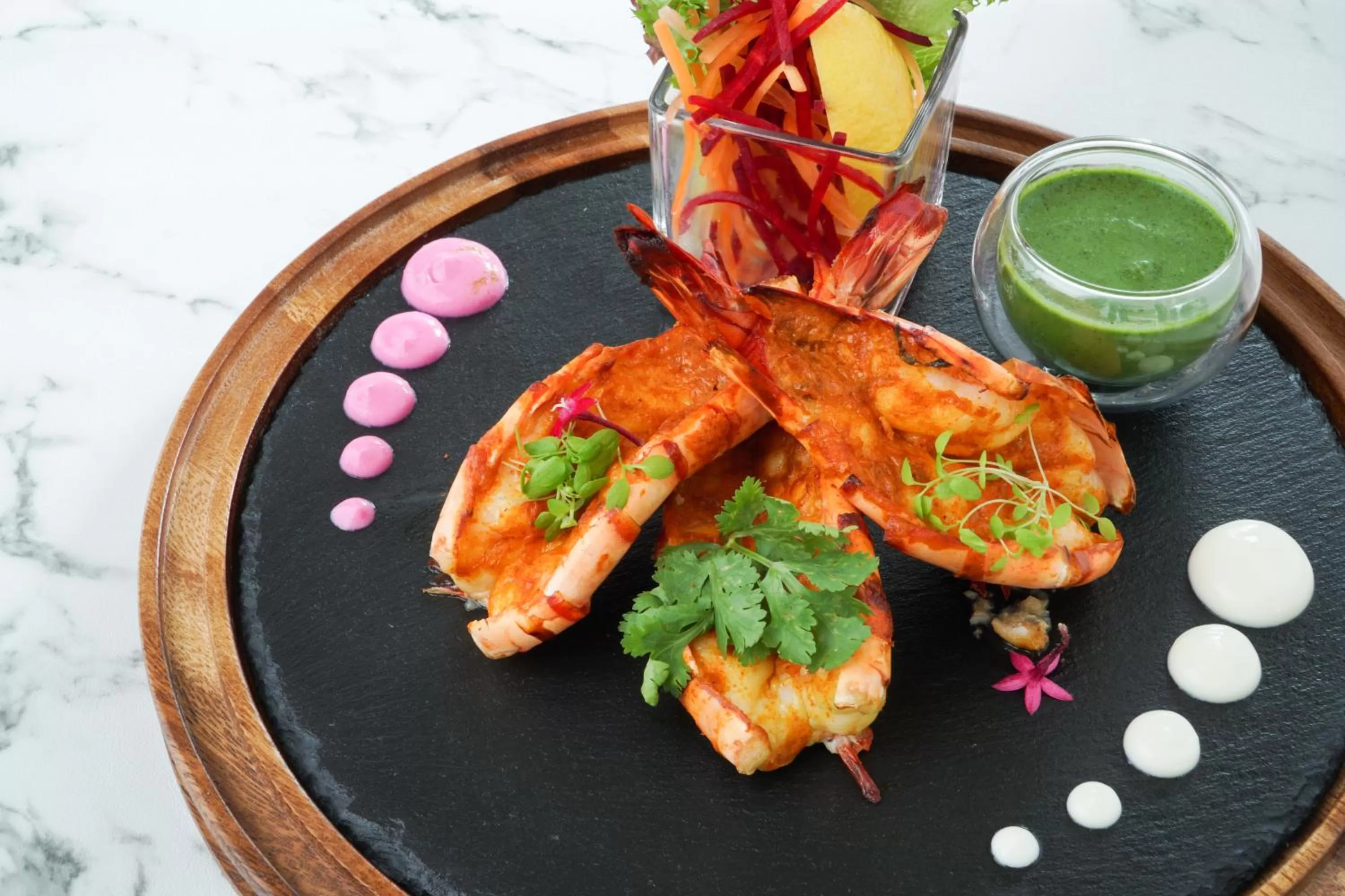 Food in Chatrium Grand Bangkok