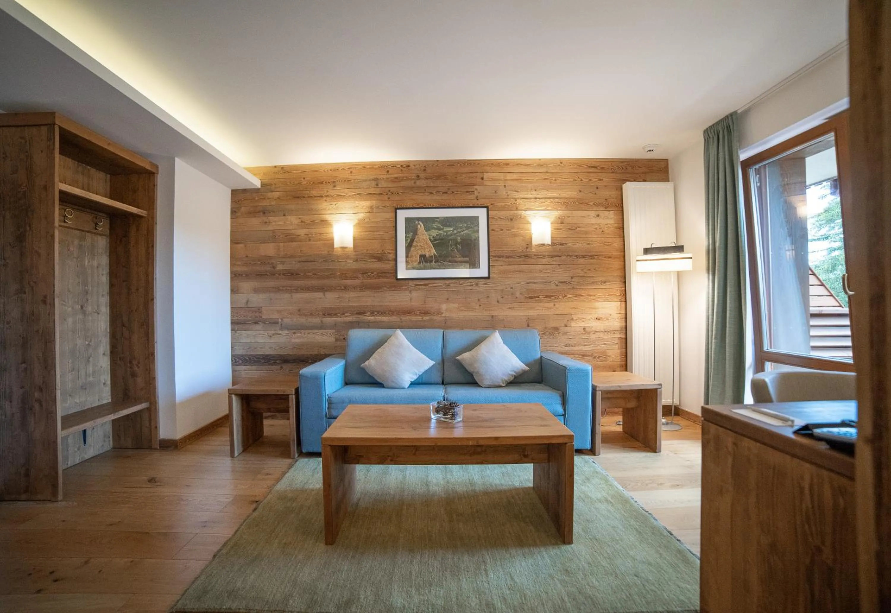 Bed in Teleferic Grand Hotel