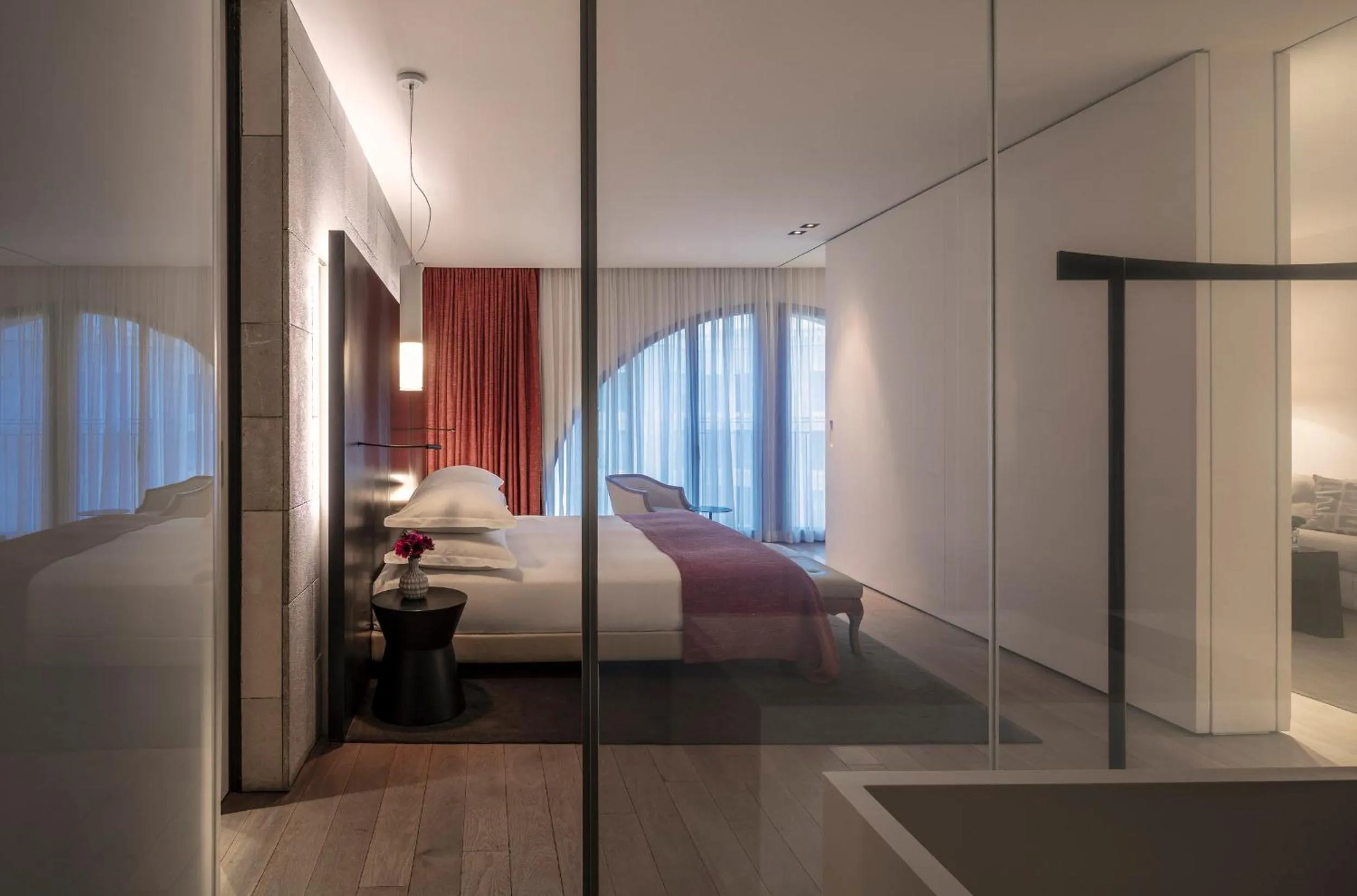Bedroom, Bed in Mamilla Hotel