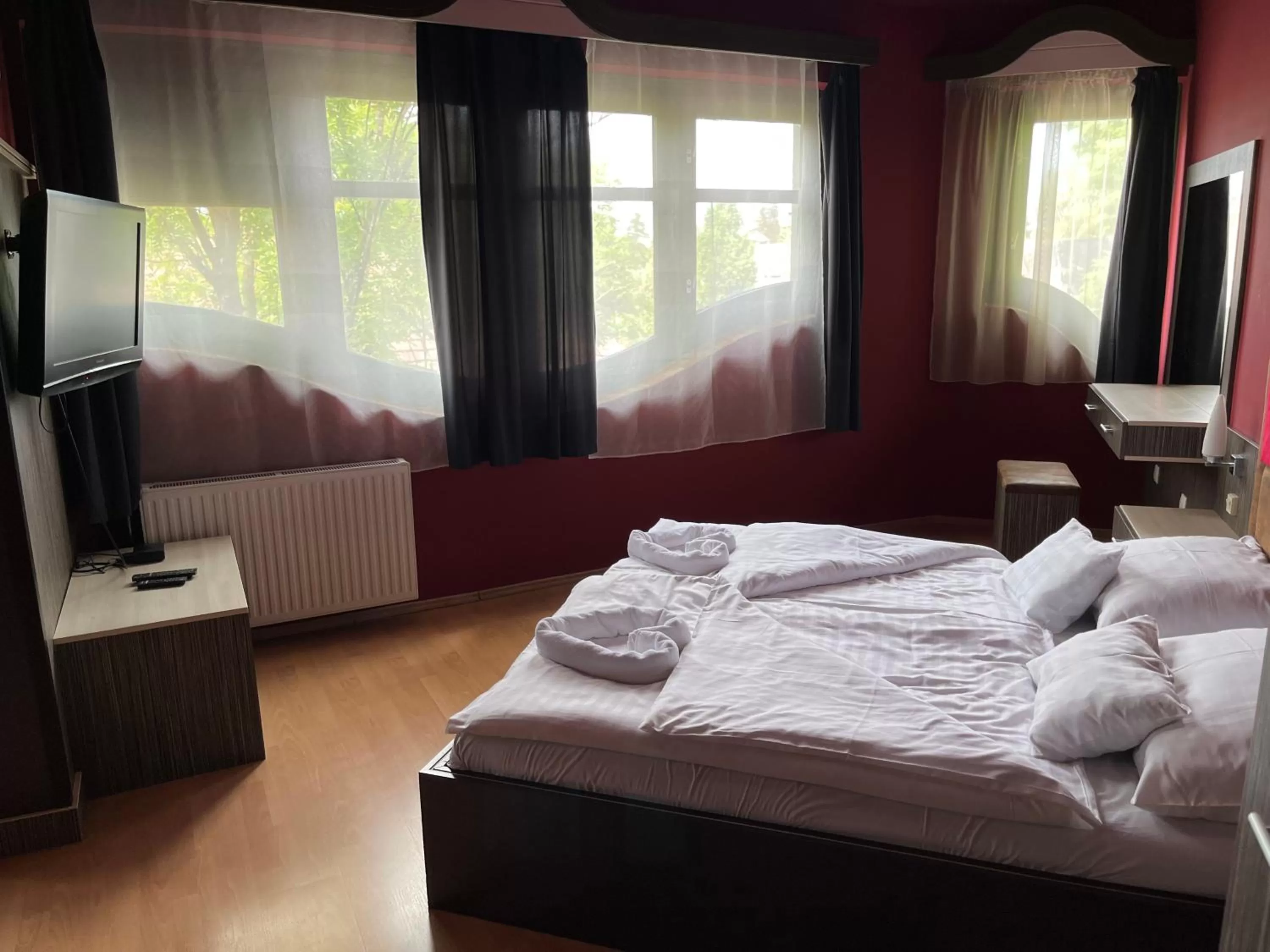 Standard Queen Room - single occupancy in Hotel Corvin