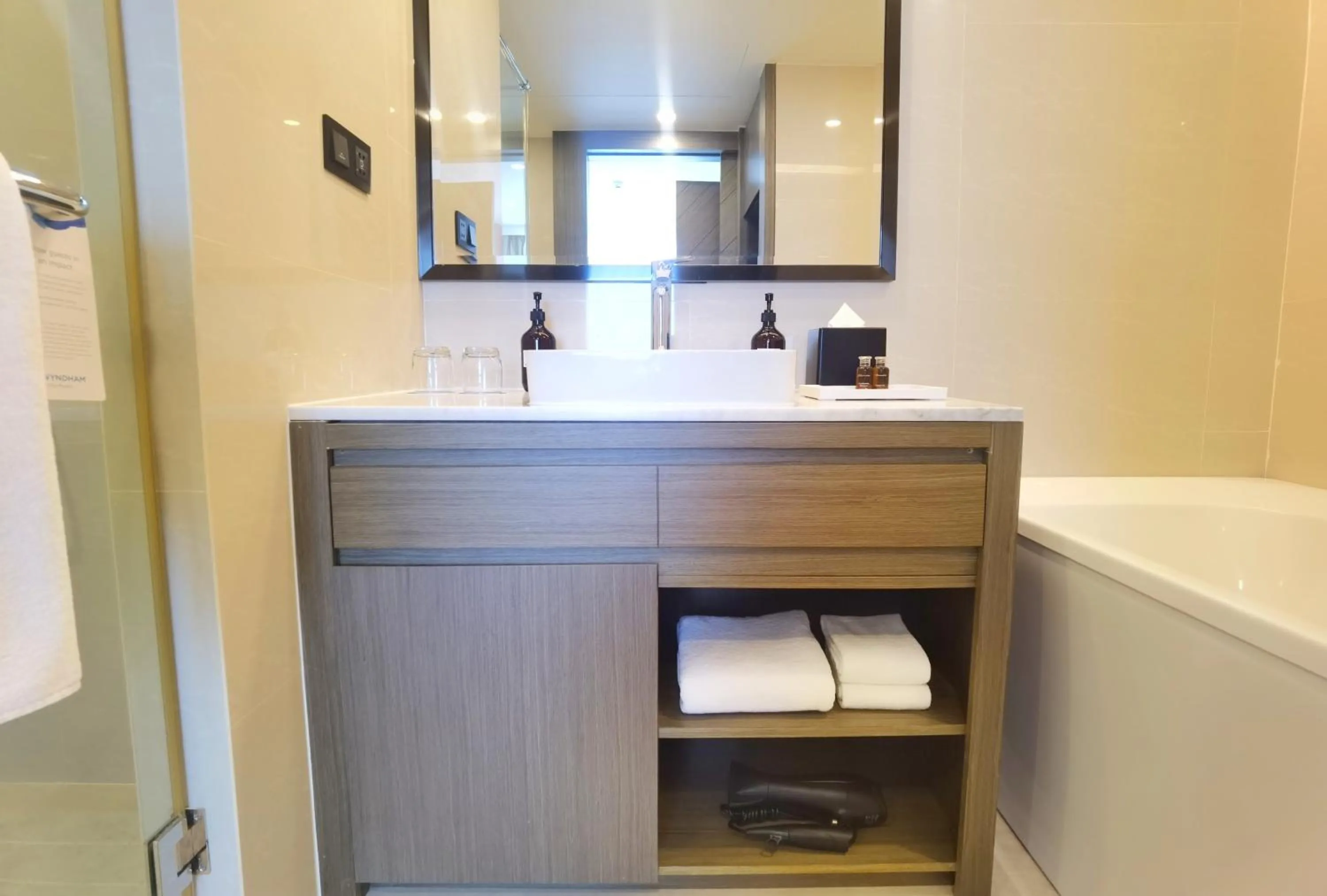 Bathroom in Wyndham La Vita Rawai Phuket