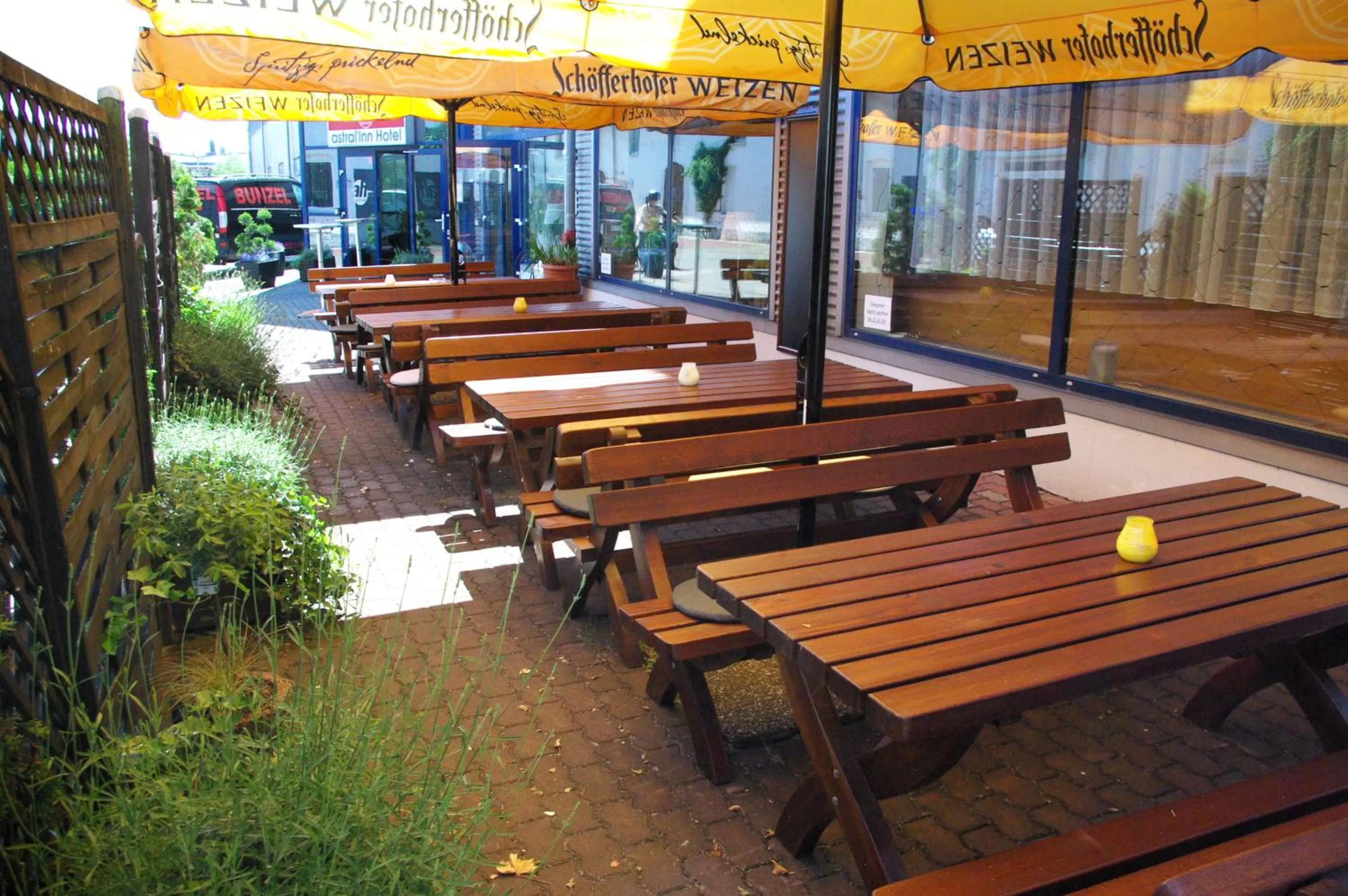 On site in astral'Inn Leipzig Hotel & Restaurant