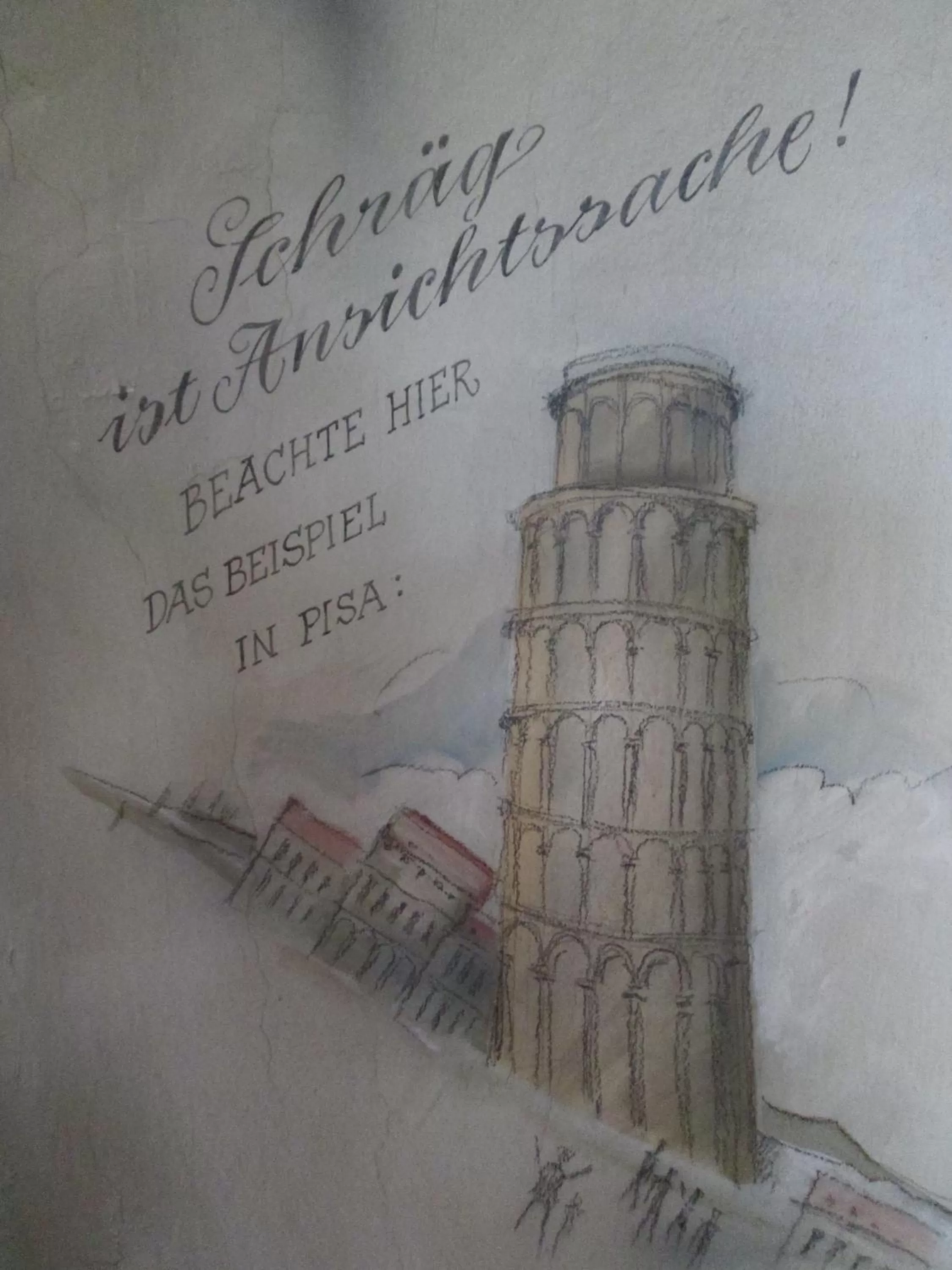 Decorative detail in Hotel Villa Wirtshaus Köpenick