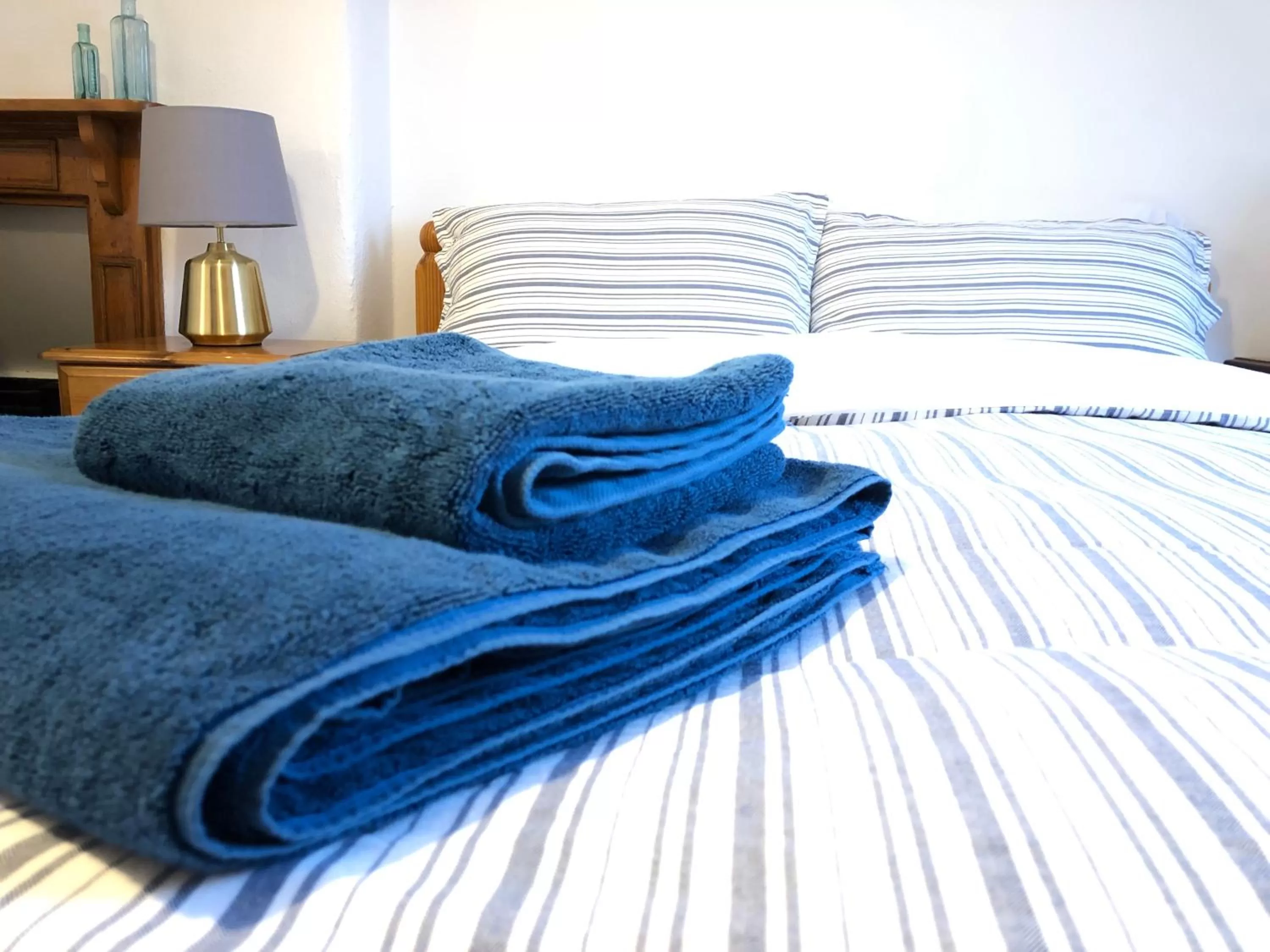 Bed in Little Hilton Farm