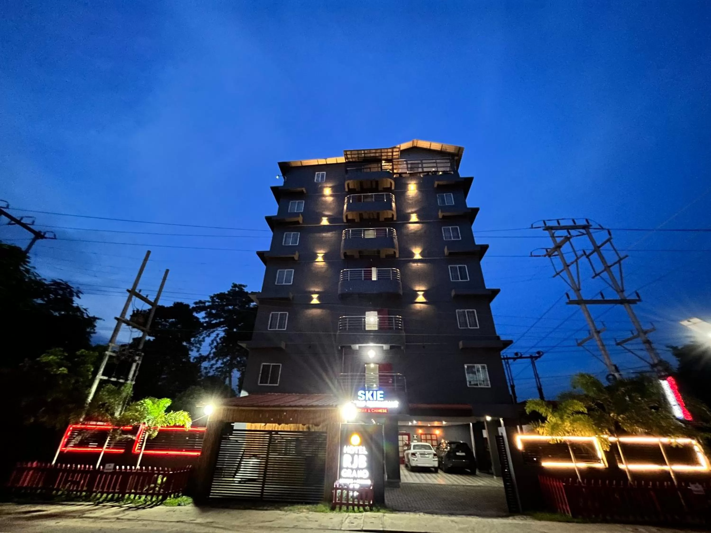 Property building in RJB Grand