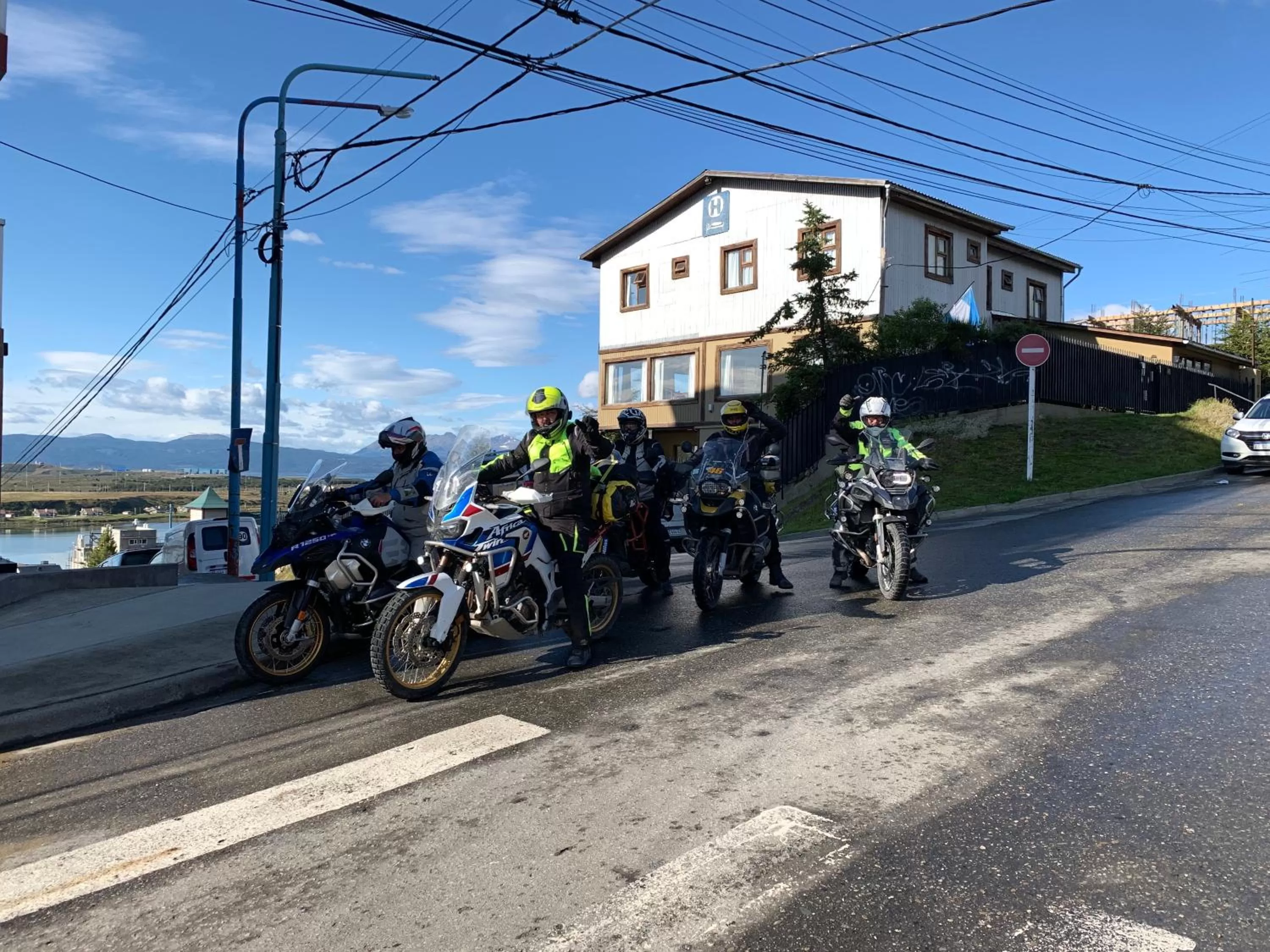 People in Hosteria Sloggett