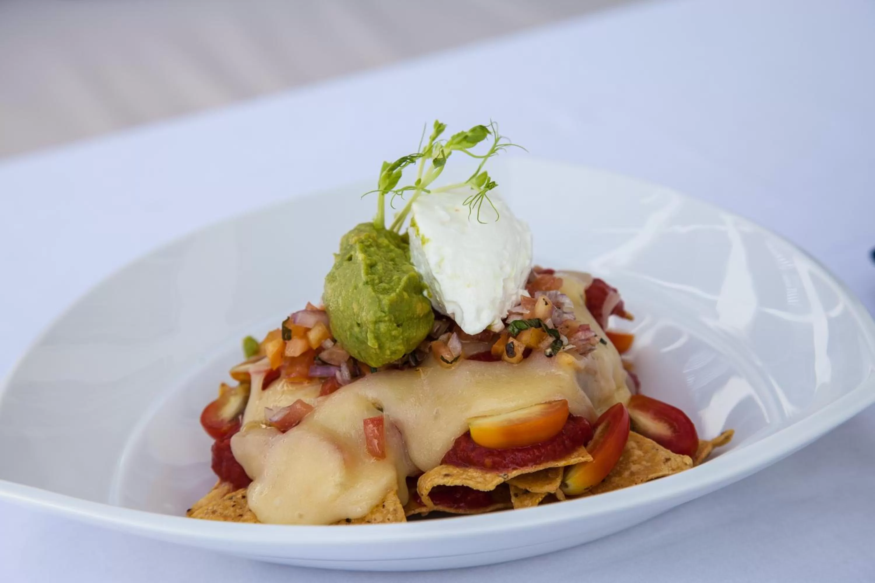 Food close-up in The Privilege Hotel Ezra Beach Club