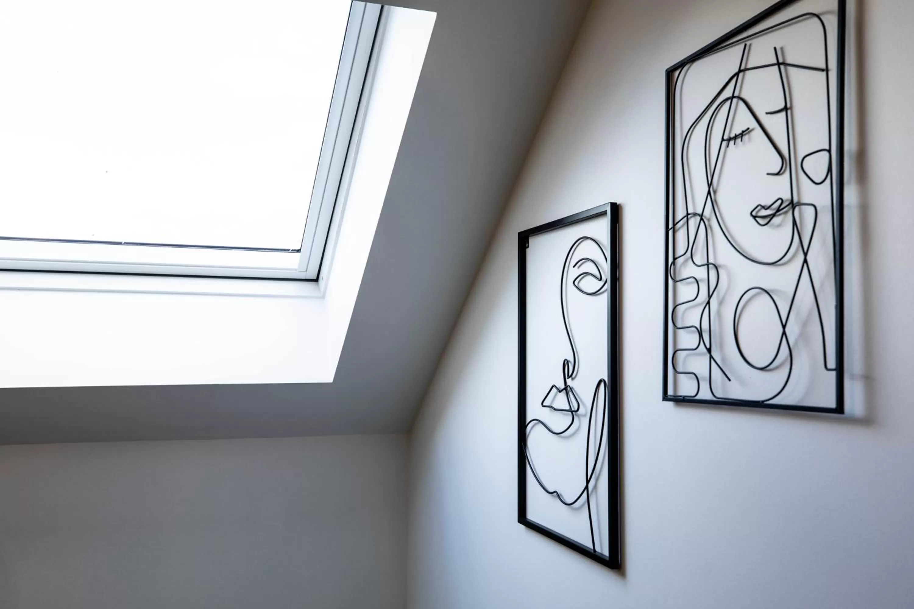 Decorative detail in City Housing Genk