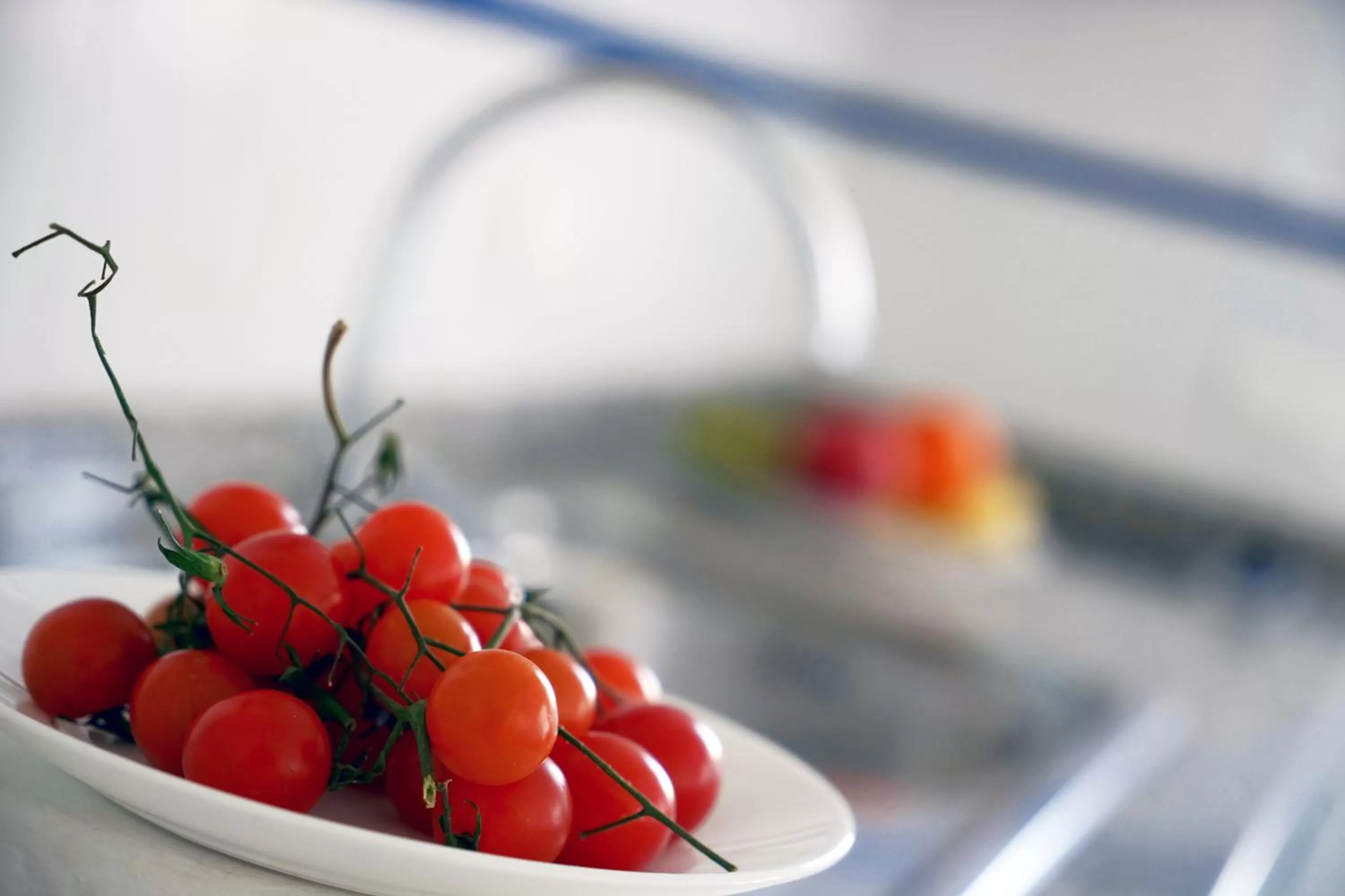 Food and drinks in Plaza Azul