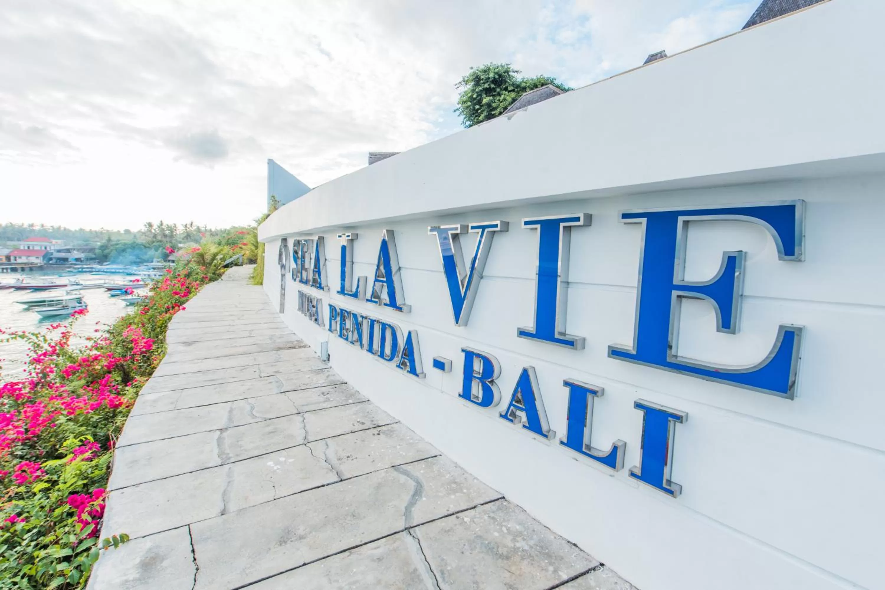 Property logo or sign in Sea La Vie Resort Nusa Penida