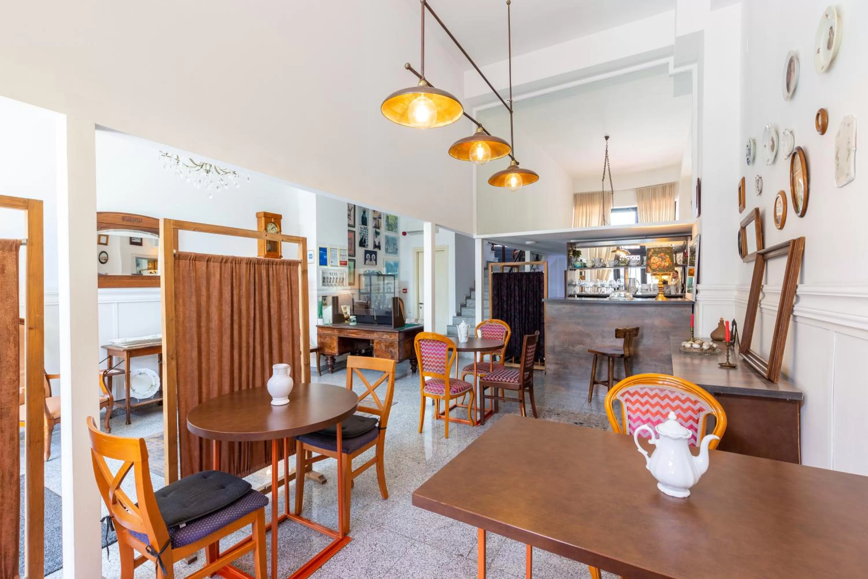 Lobby or reception in Hotel N16