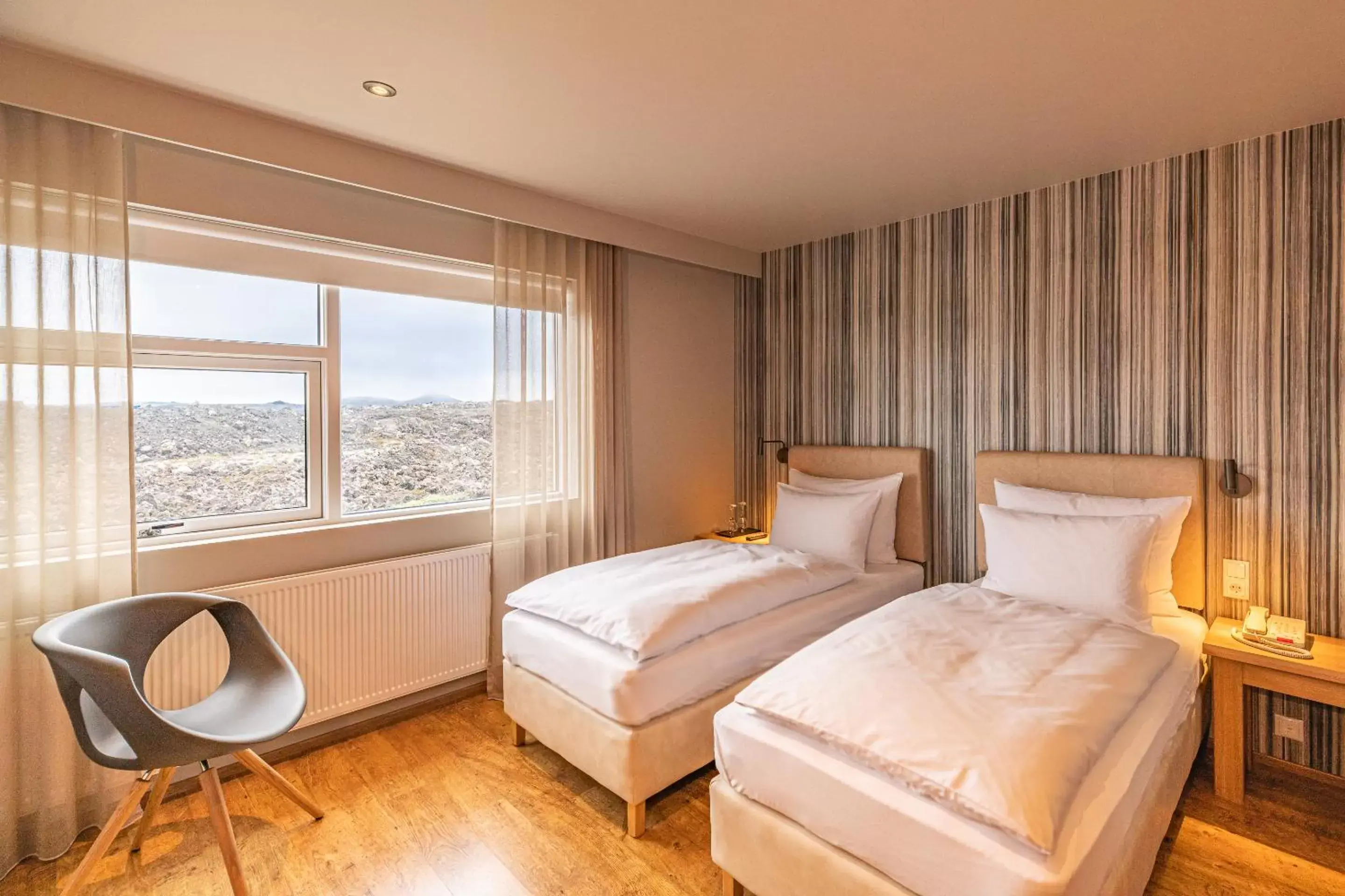 Twin Room in Northern Light Inn Twin Room in Northern Light Inn