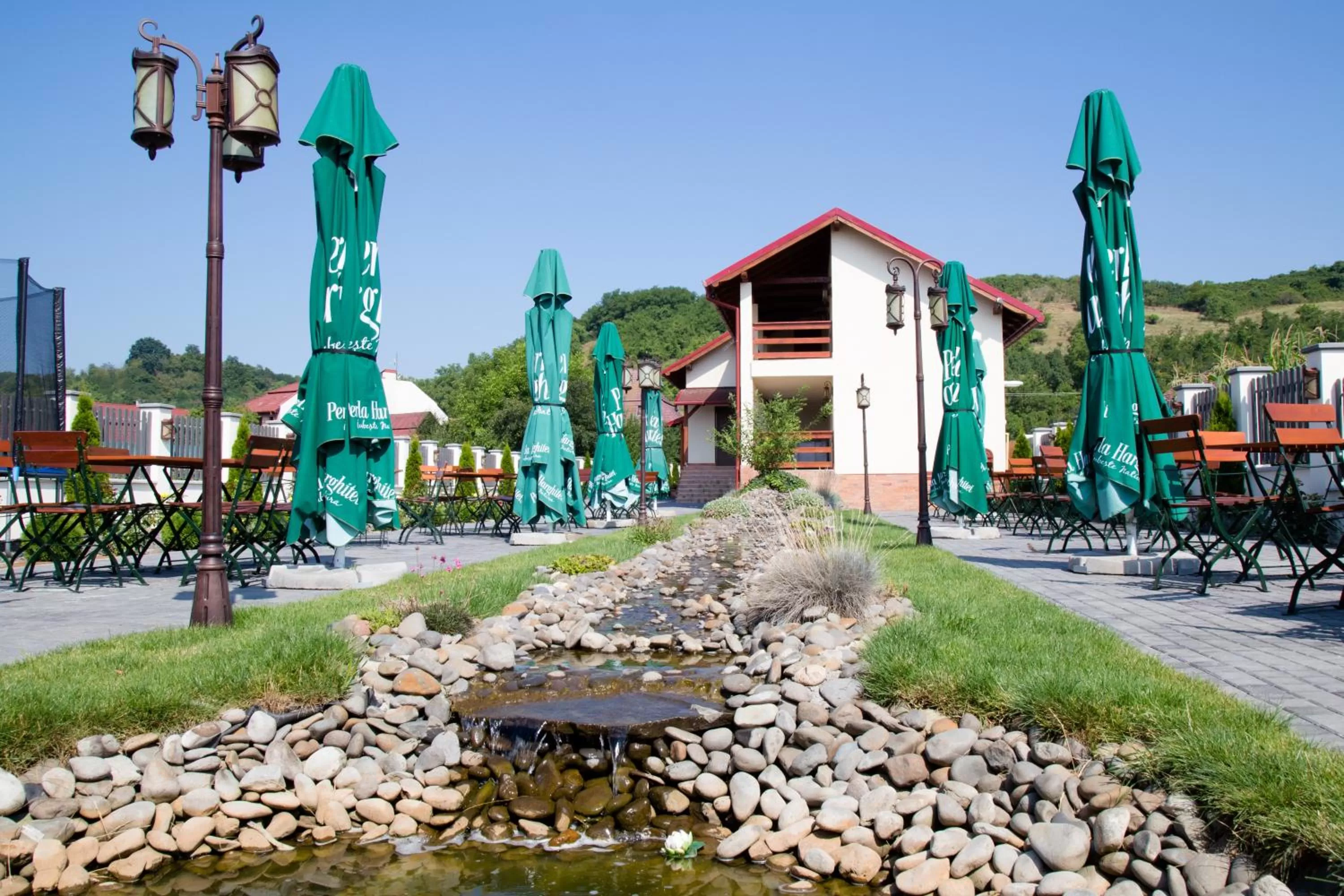 Garden in Country Court