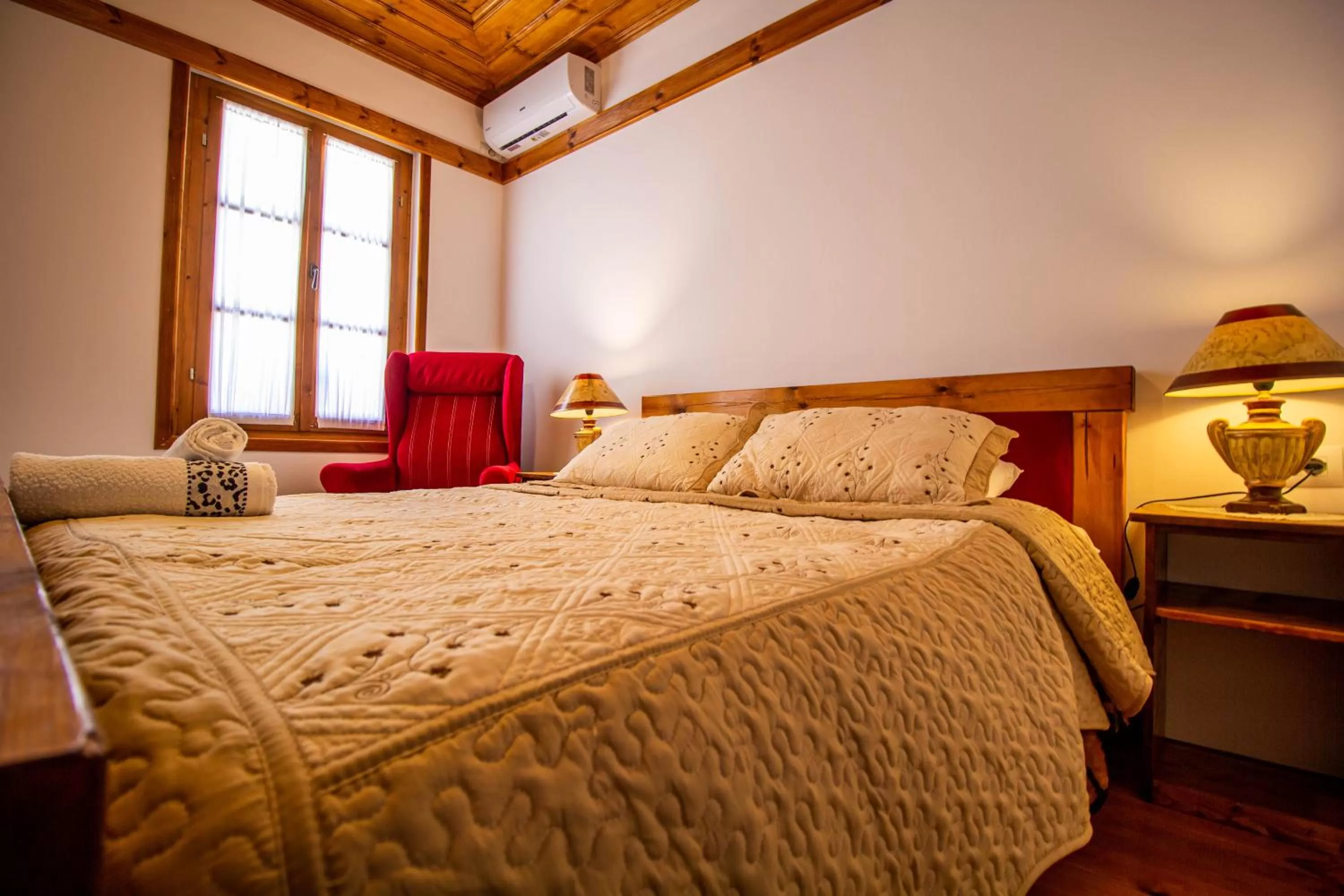 Bed in Hotel Bebej Tradicional