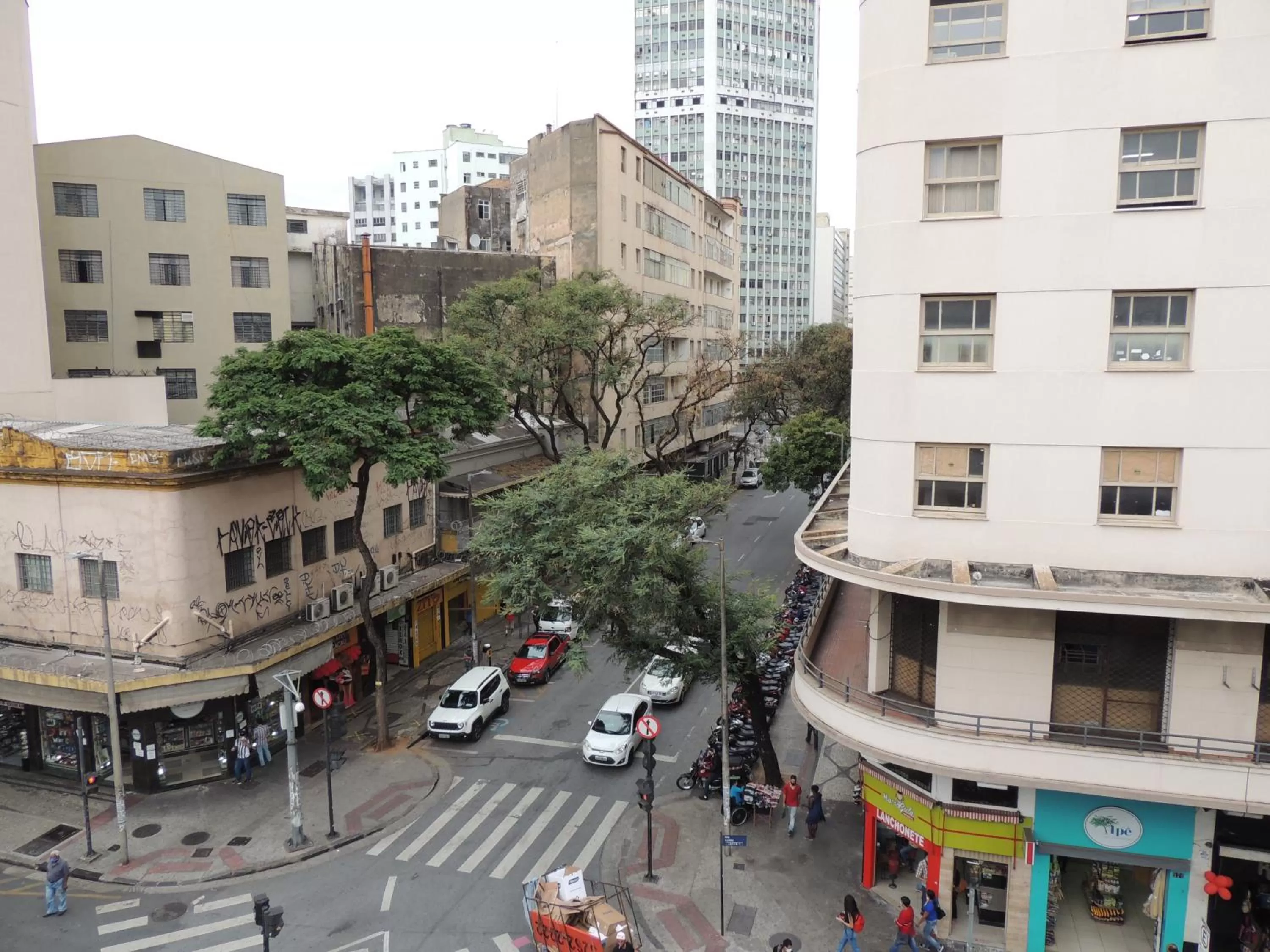 City view in Hotel Gontijo Belo Horizonte - Próximo a Rodoviária e Praça Sete