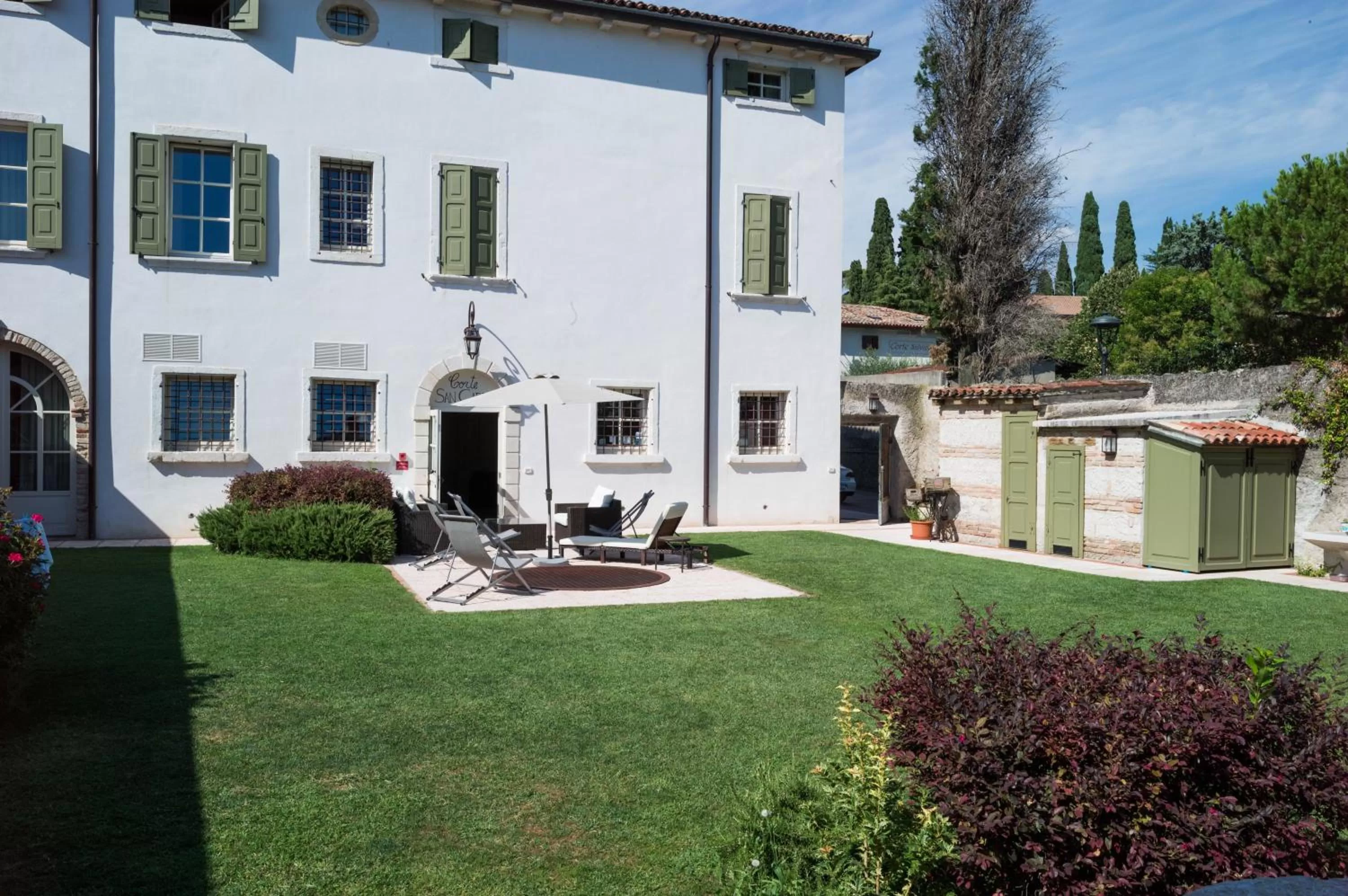 Garden in Residence Corte San Carlo