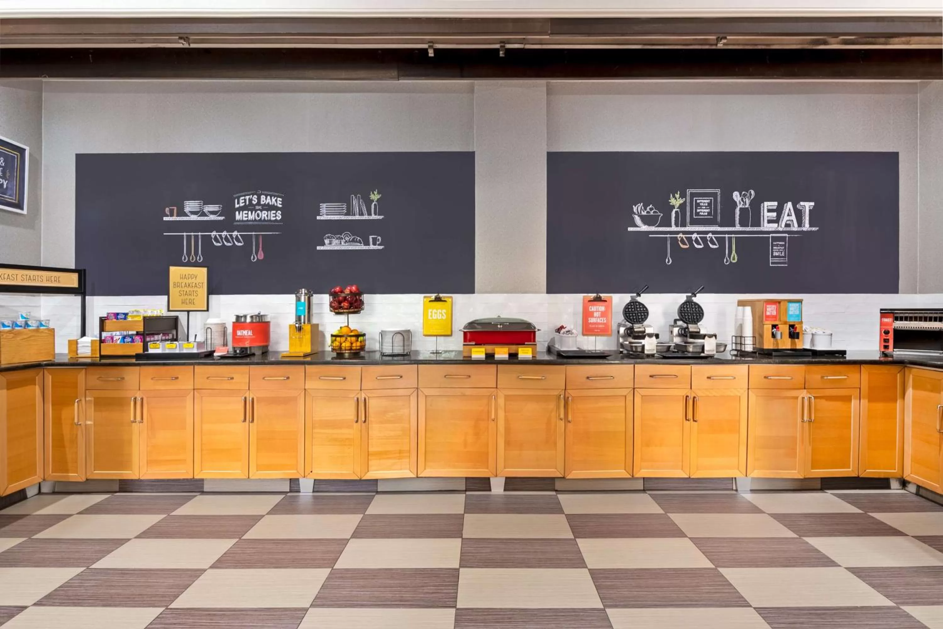 Breakfast in Hampton Inn & Suites Stamford