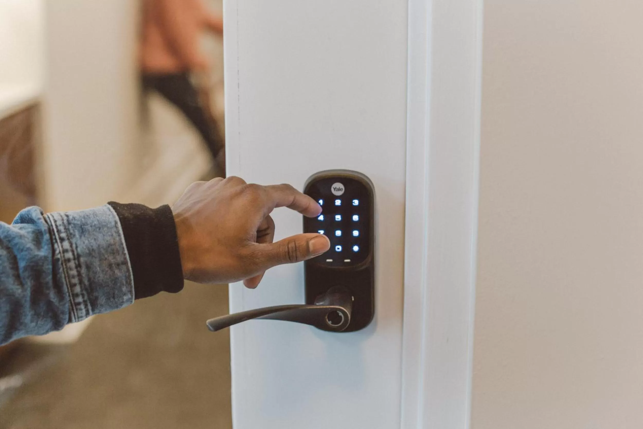 Property building in Hancock House