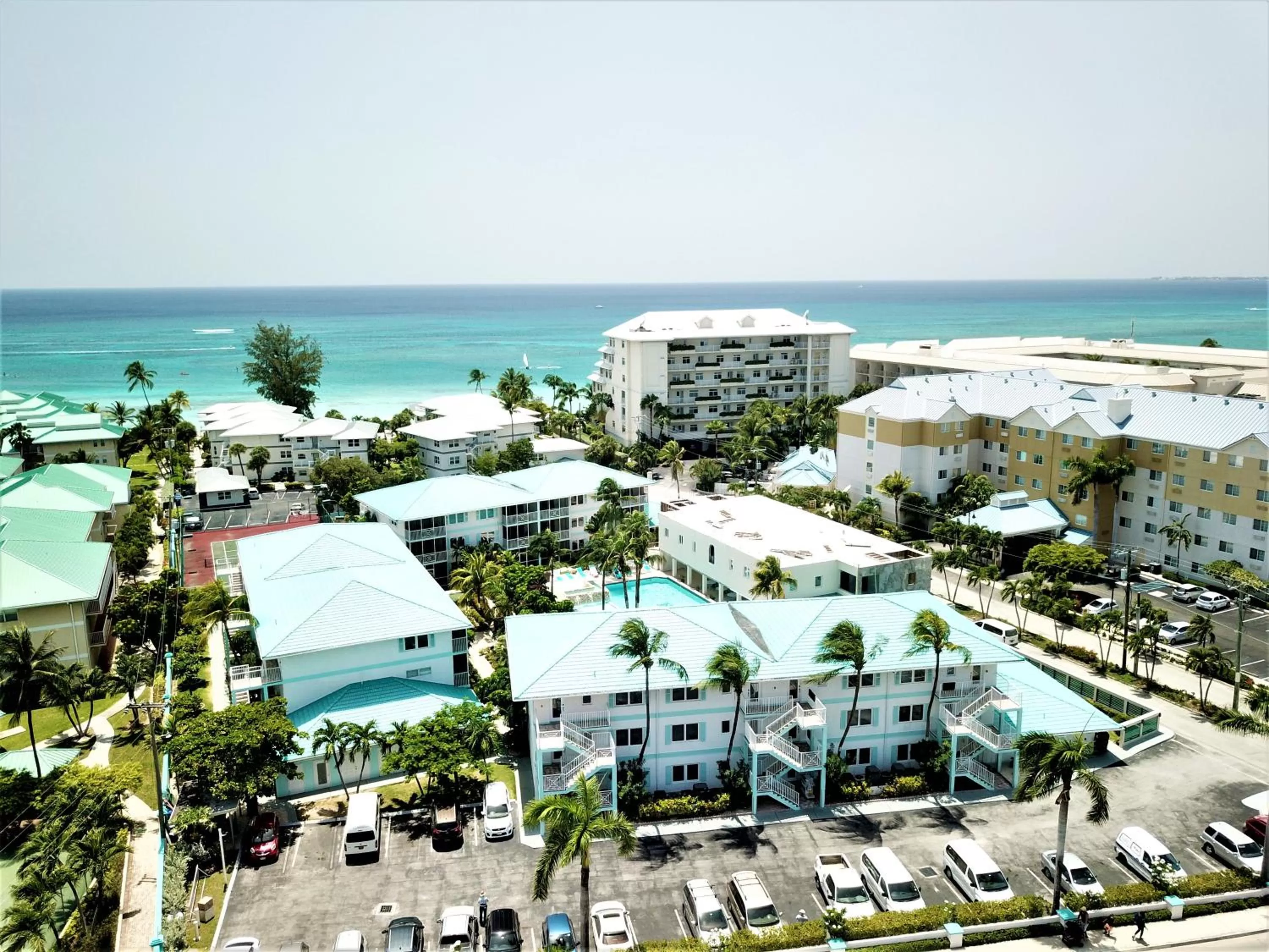 Property building in Seven Mile Beach Resort