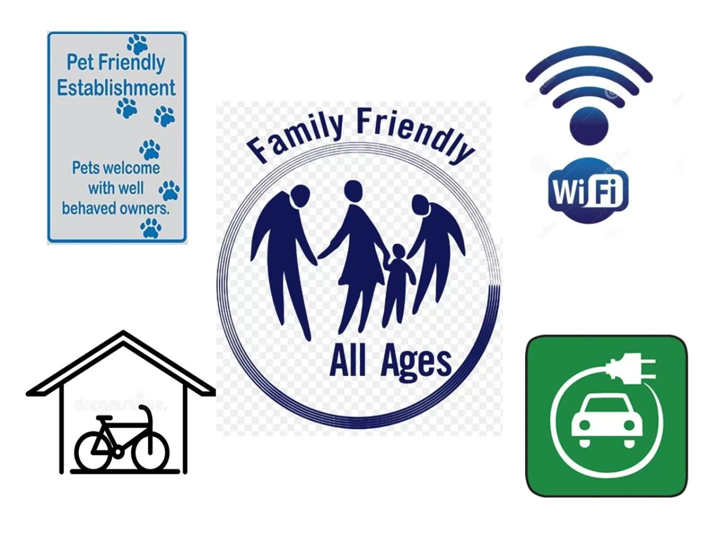 Property building in Prince d'Orange Bed & Breakfast