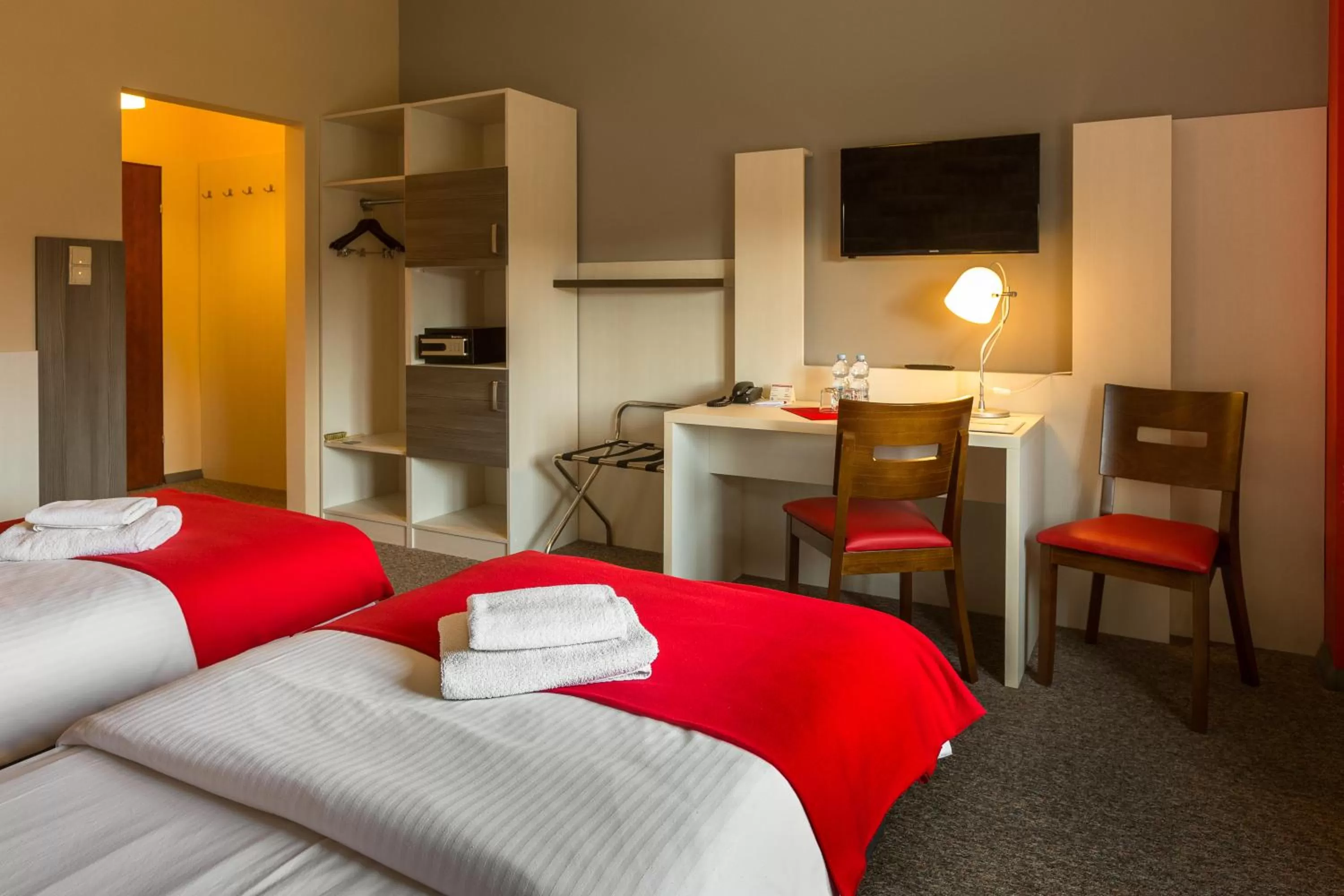 Bed in Hotel Przystanek Torun