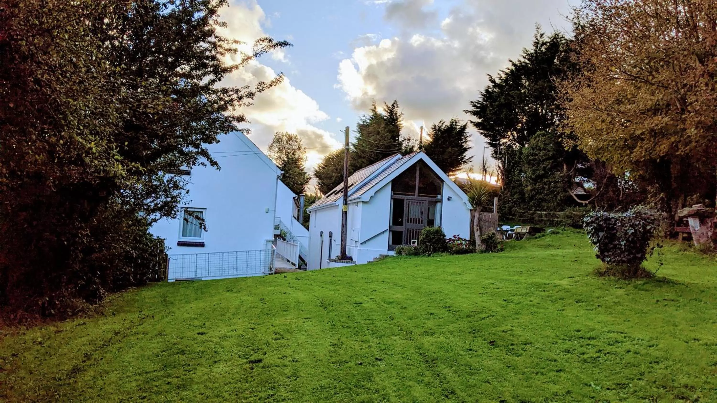 Garden in Ivybridge Guesthouse