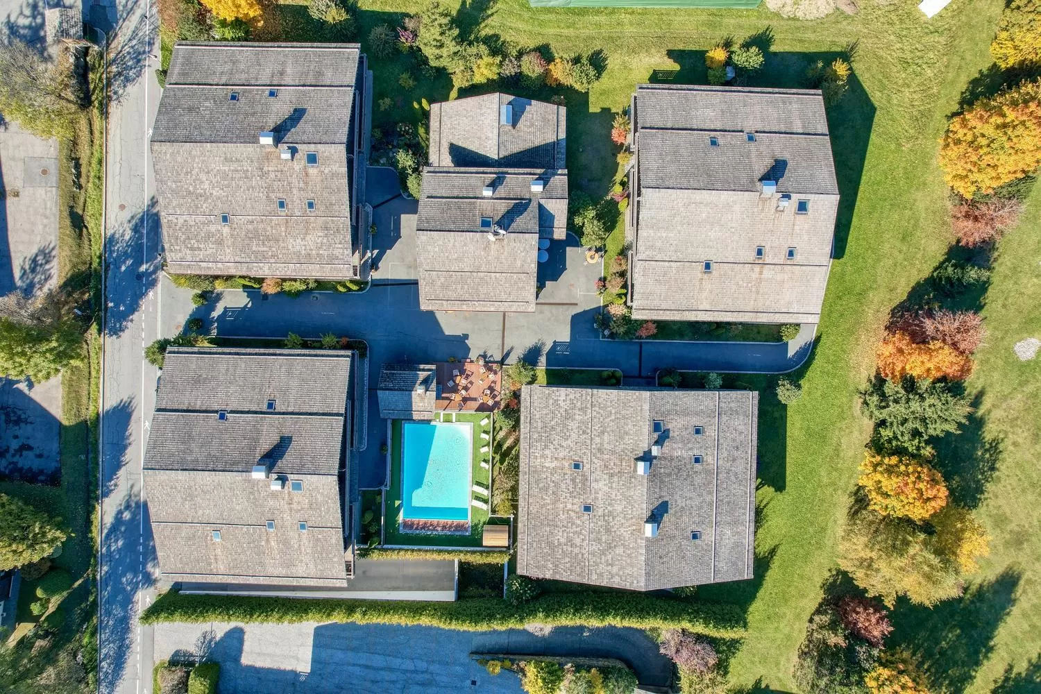 Property building in Les Loges Blanches Megève