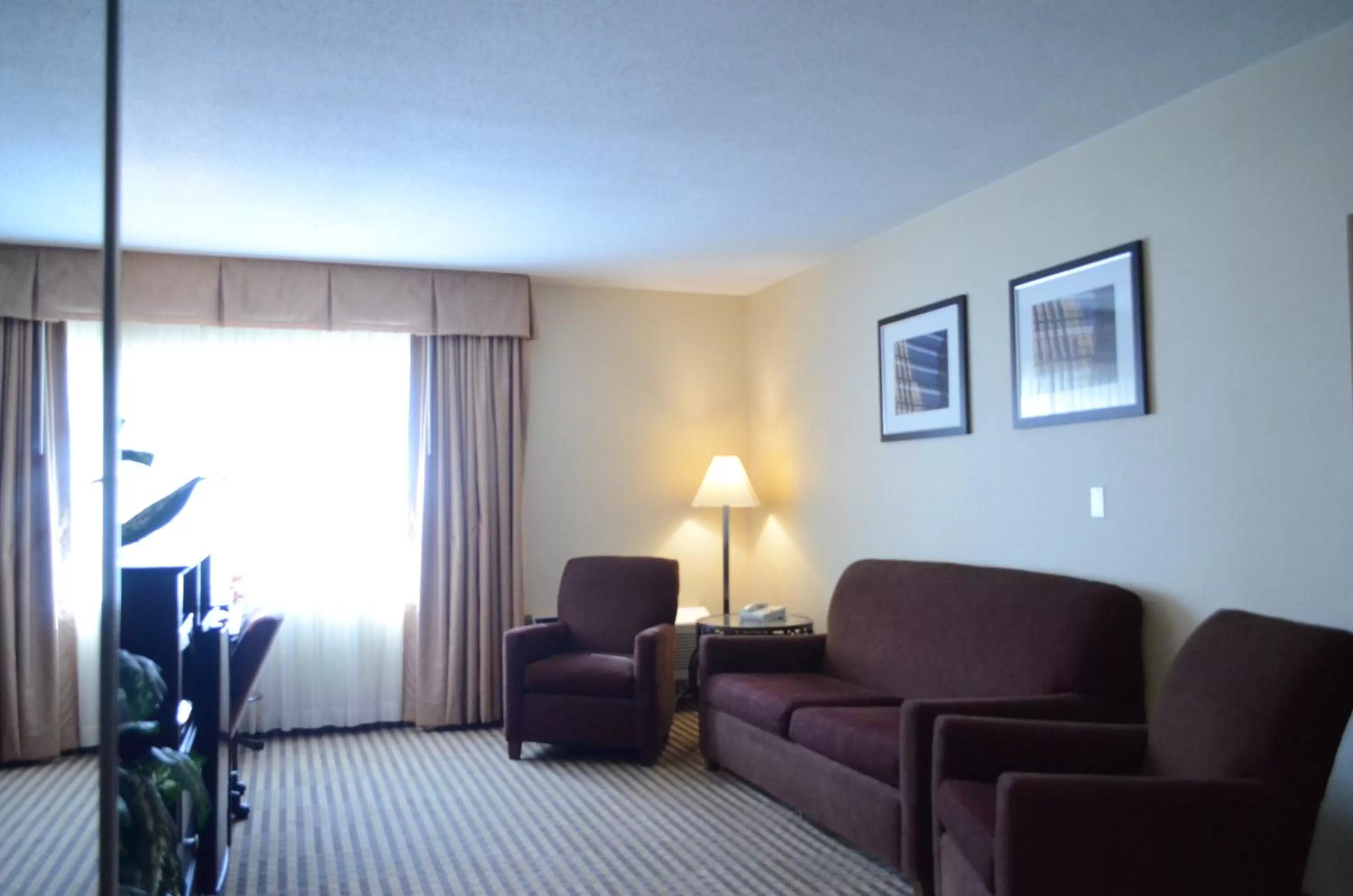 Bedroom in Rodeway Inn & Suites East Windsor