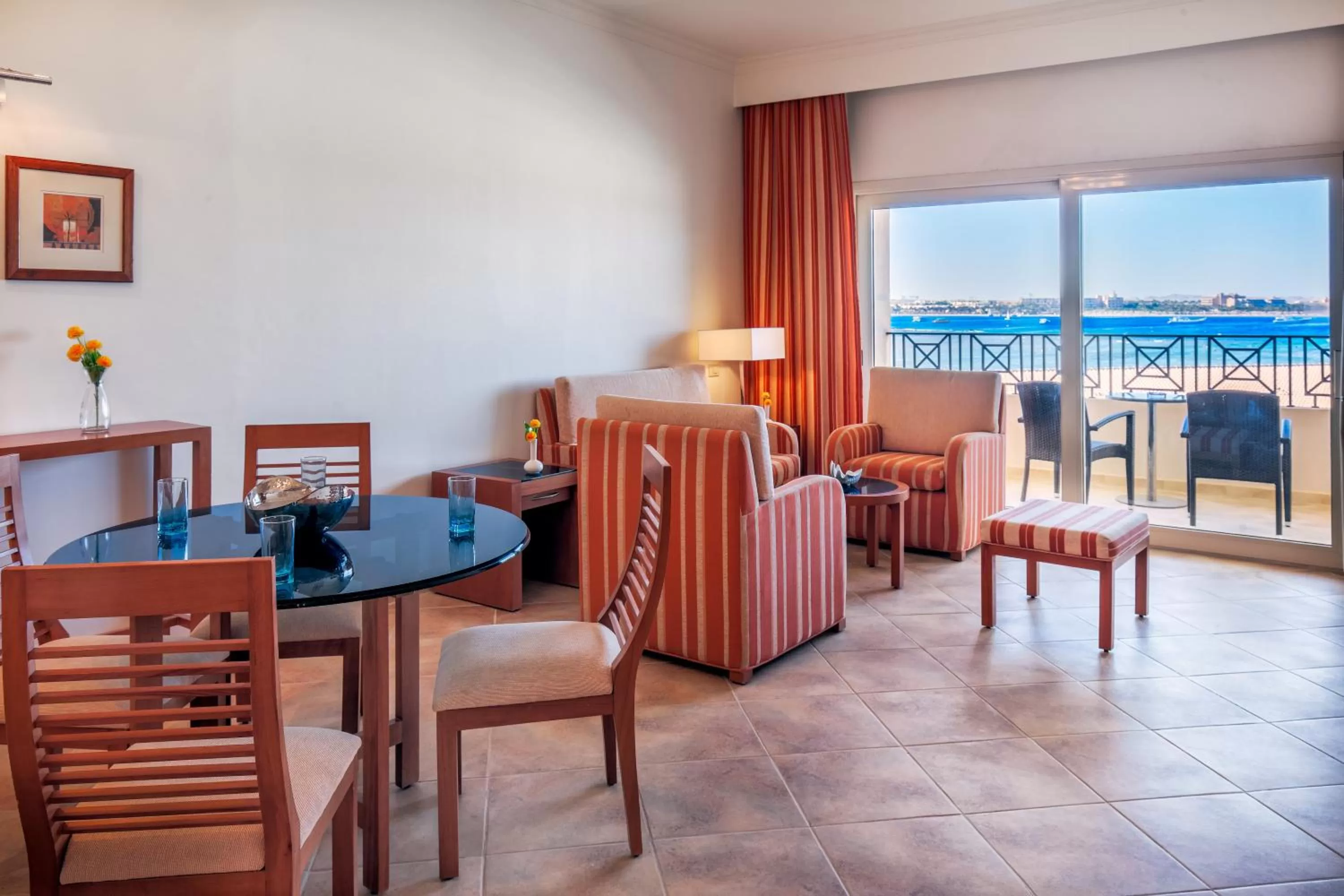 Executive Suite in Cleopatra Luxury Beach Resort Makadi Bay - Adults only