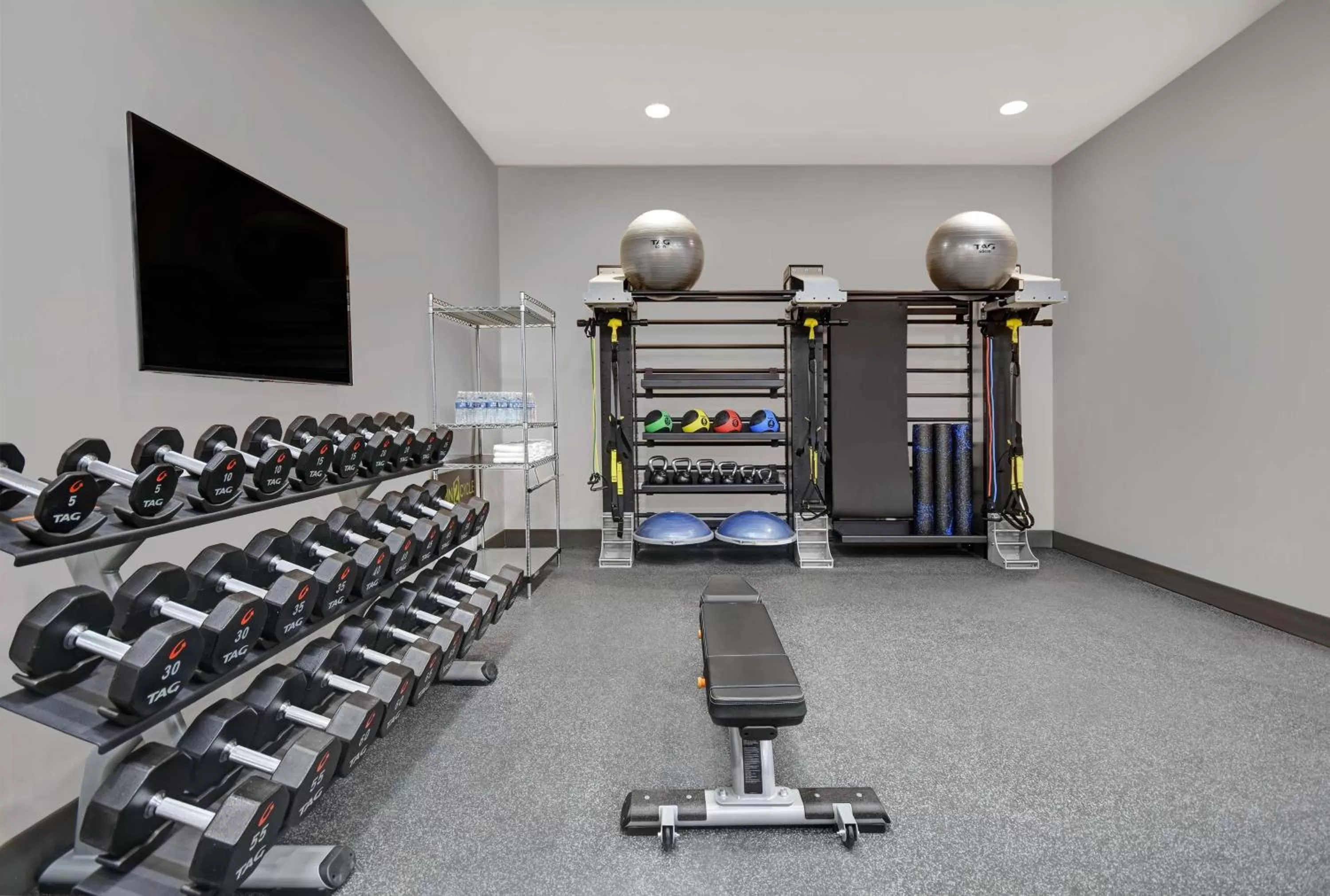 Fitness centre/facilities in Home2 Suites by Hilton Houston Medical Center, TX