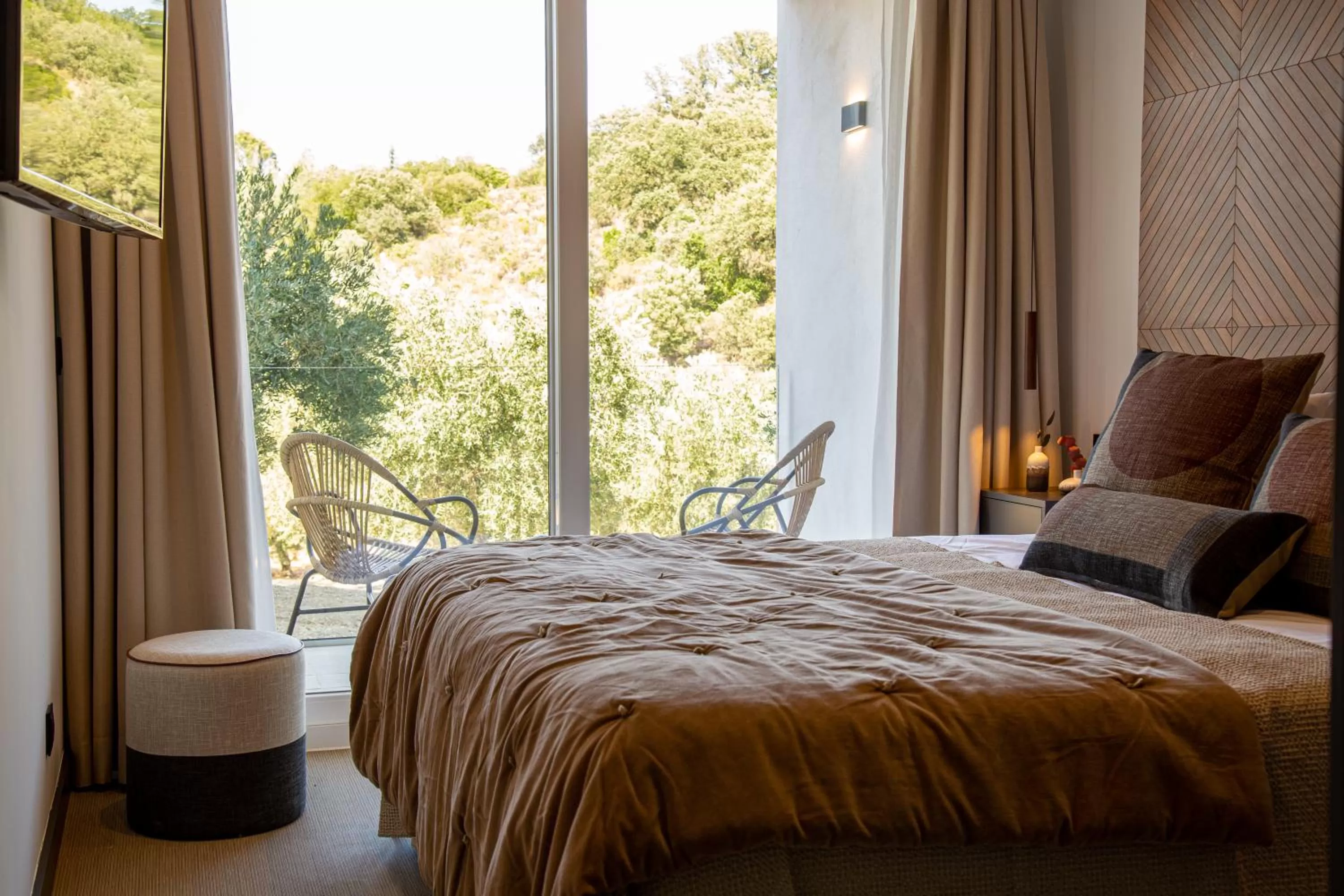 Bedroom, Bed in Hacienda Fresneda María by Real Spain Hotels Adults Recommended