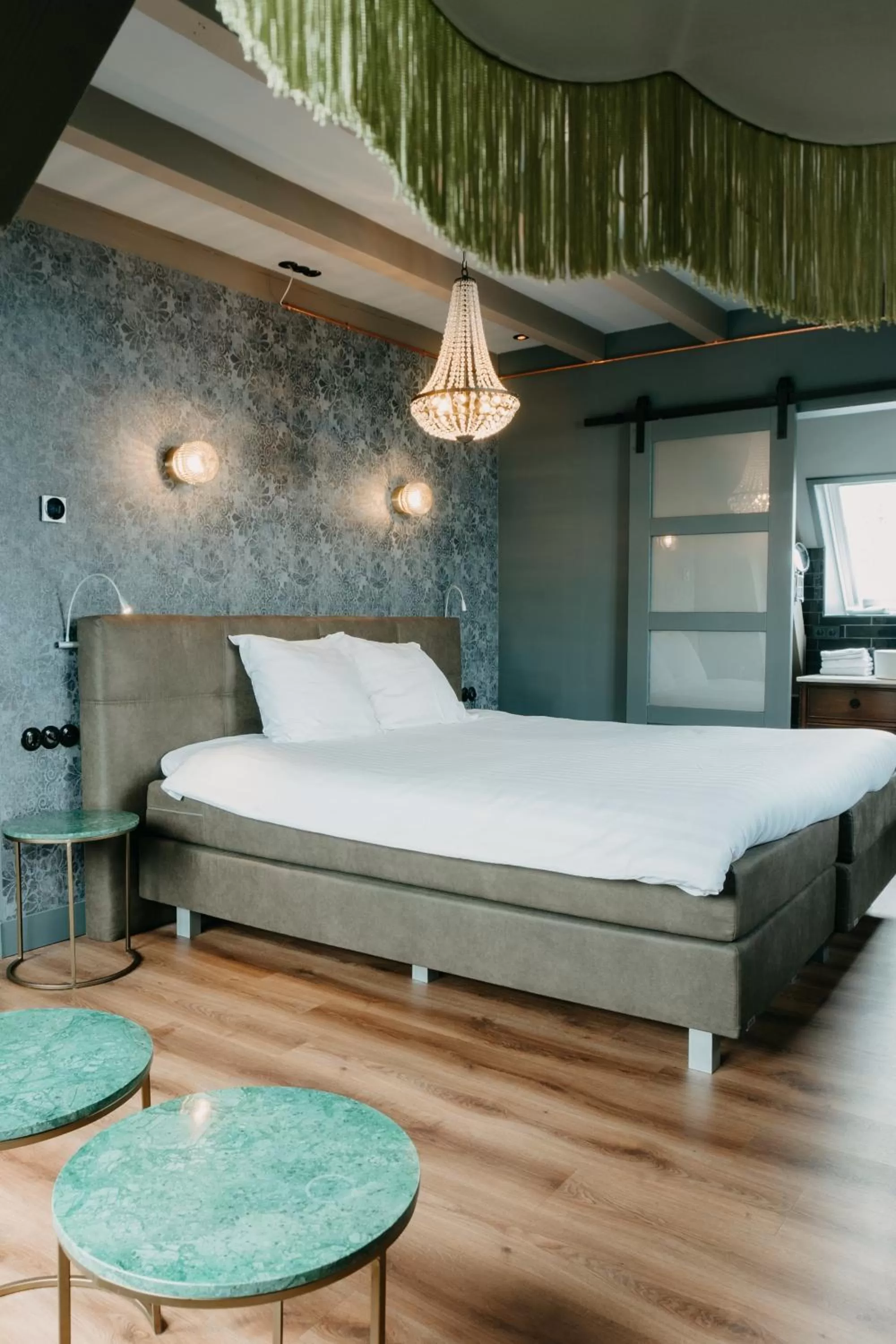 Bed in In de Brouwerij