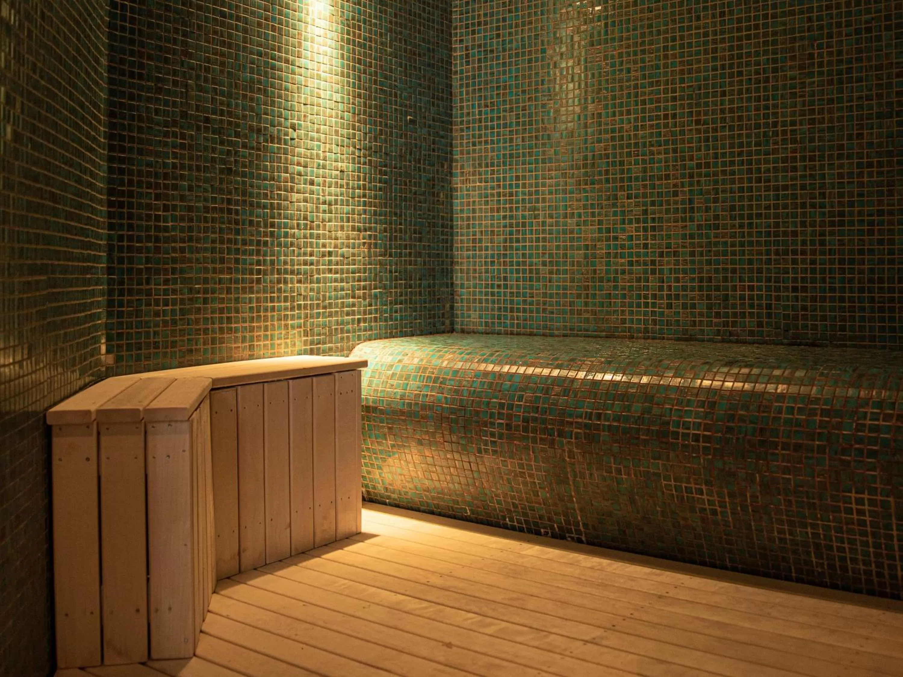 Sauna in The Vault Hotel, WorldHotels Crafted