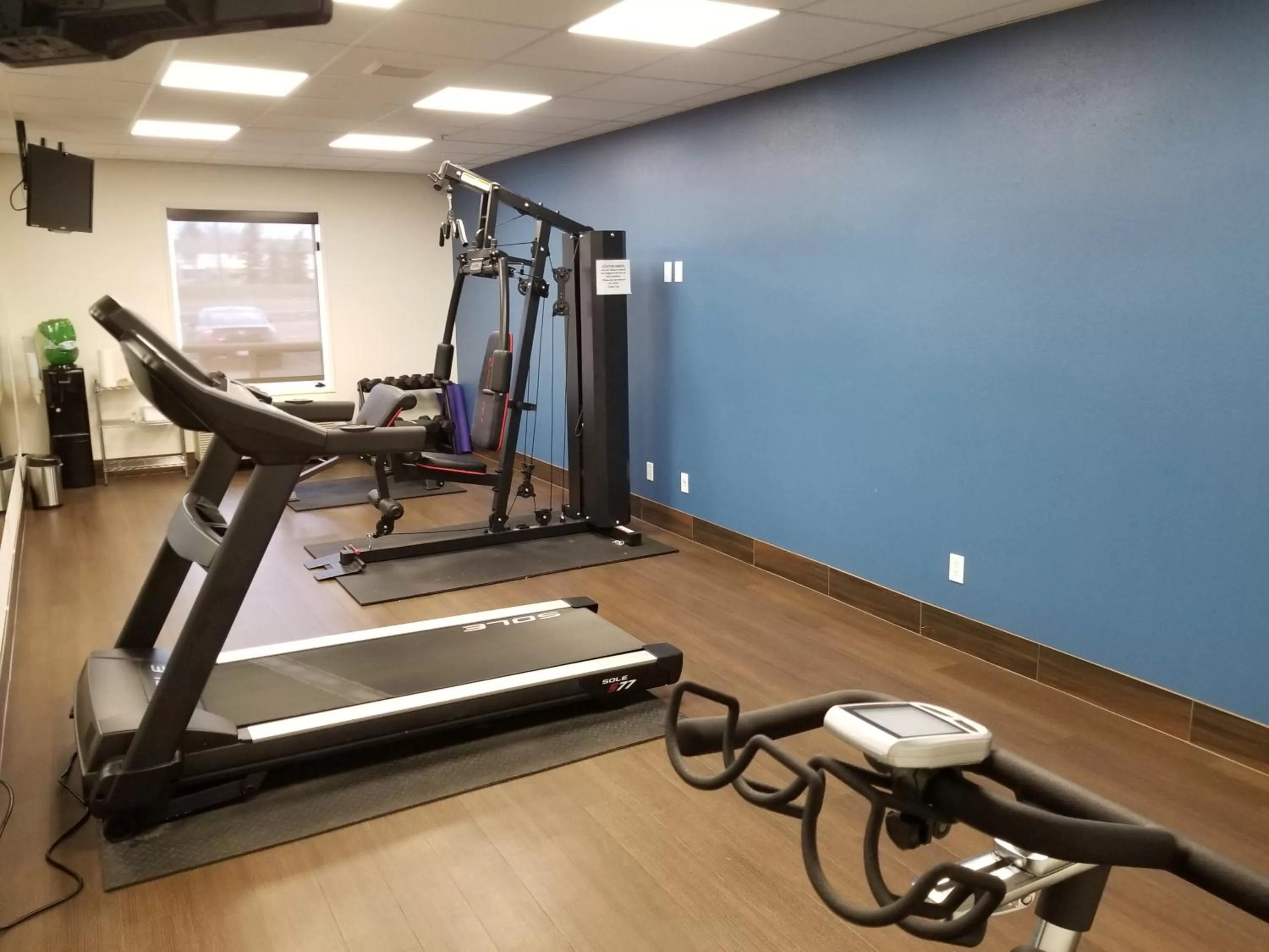 Fitness centre/facilities in Comfort Inn