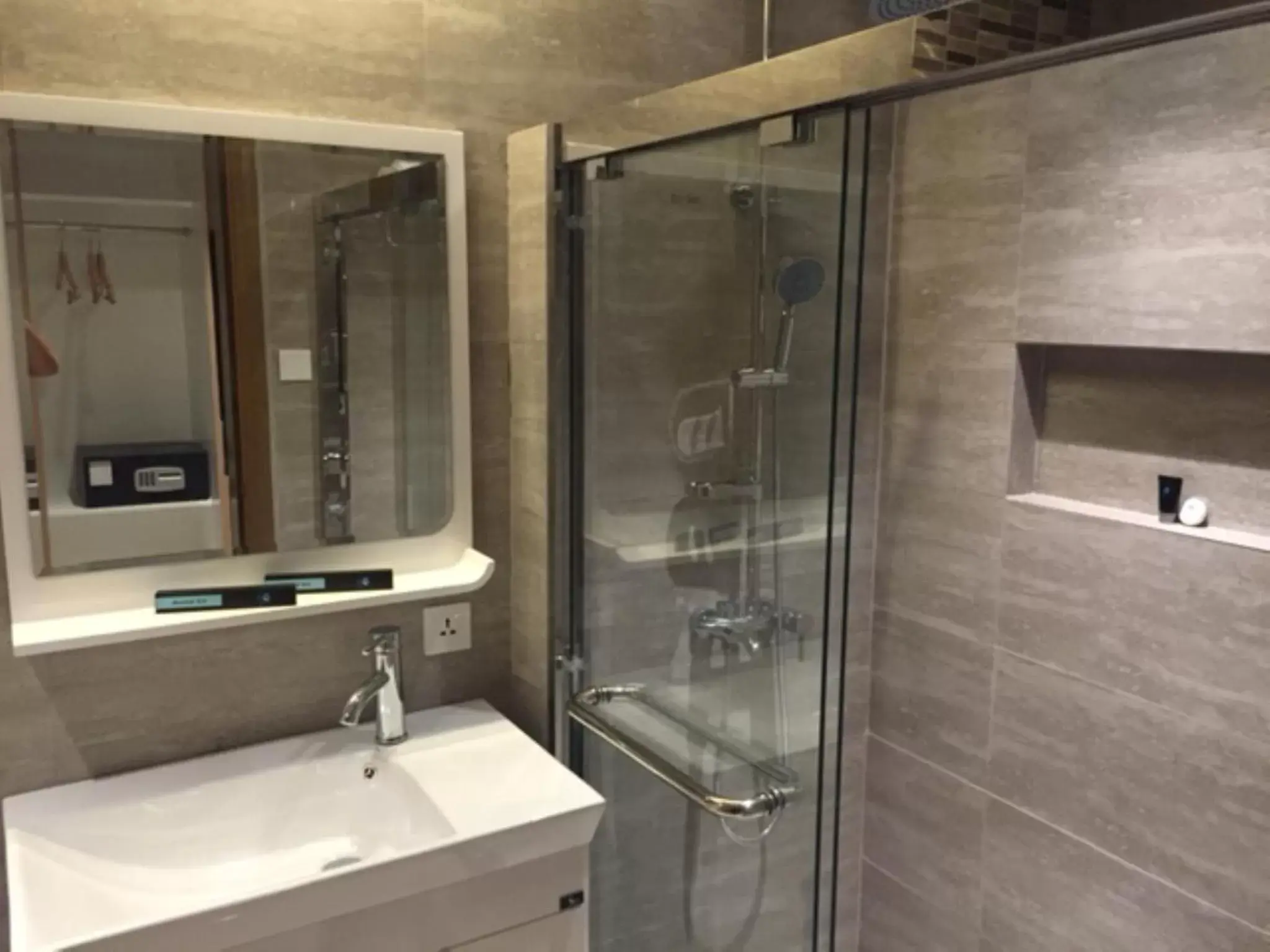 Standard Twin Room in Watergate Boutique Hotel Standard Twin Room in Watergate Boutique Hotel