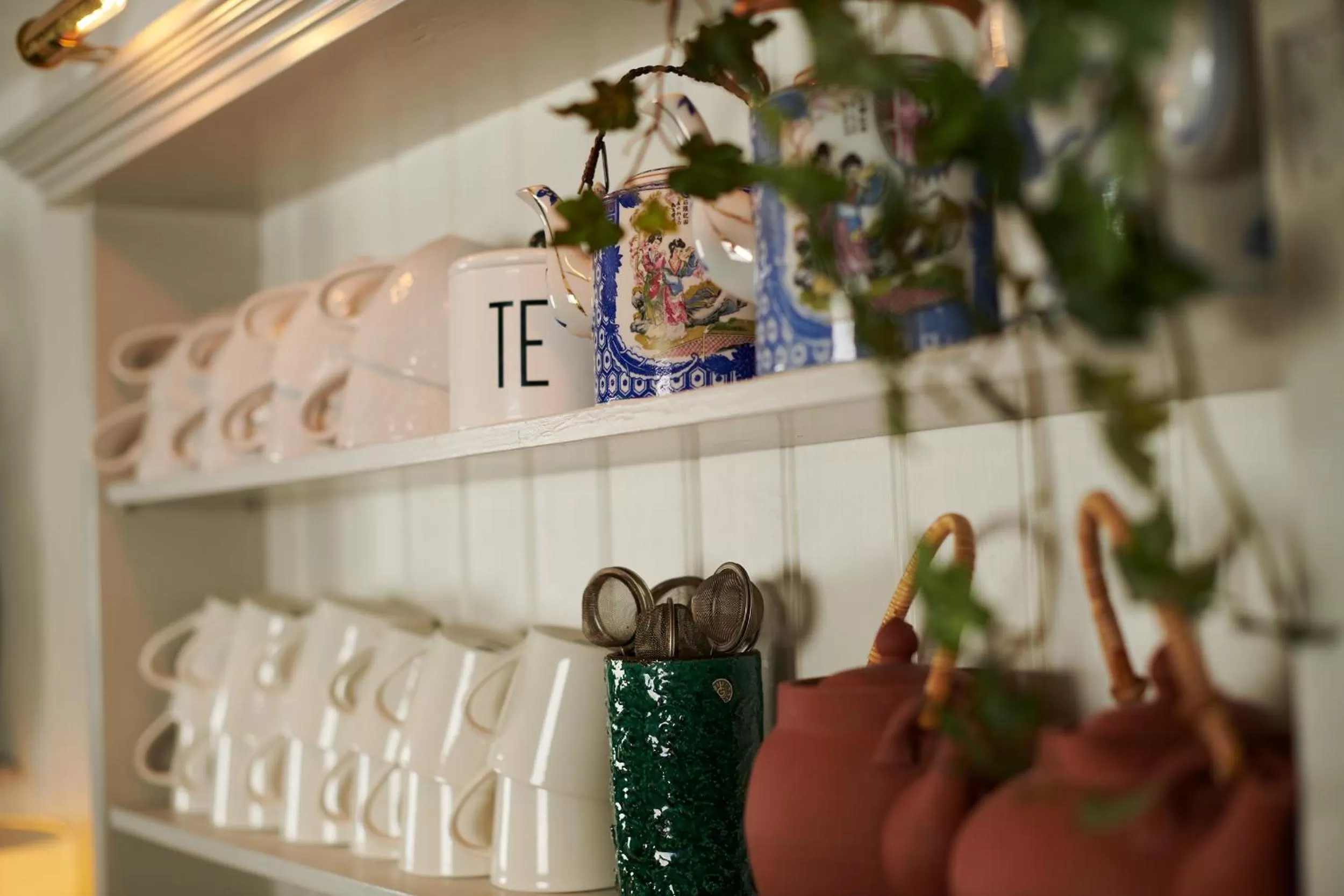 Coffee/tea facilities in Hotell Bäckagården