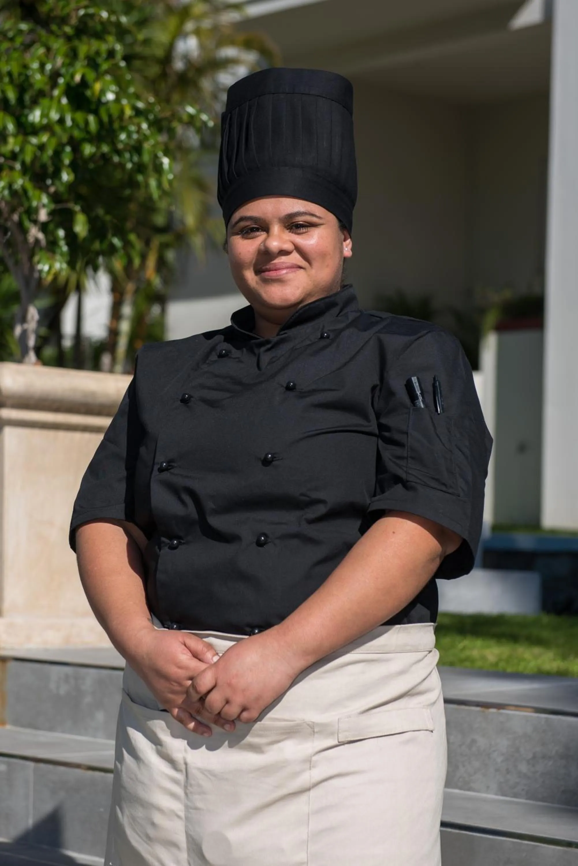 Staff in The Clarendon - Fresnaye