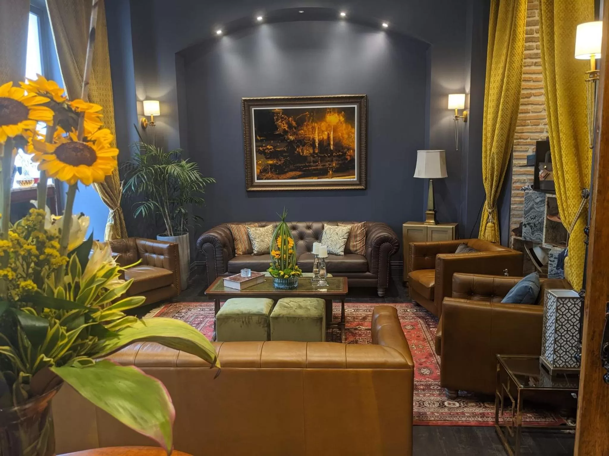 Lounge or bar in Itza Hotel Boutique Internacional