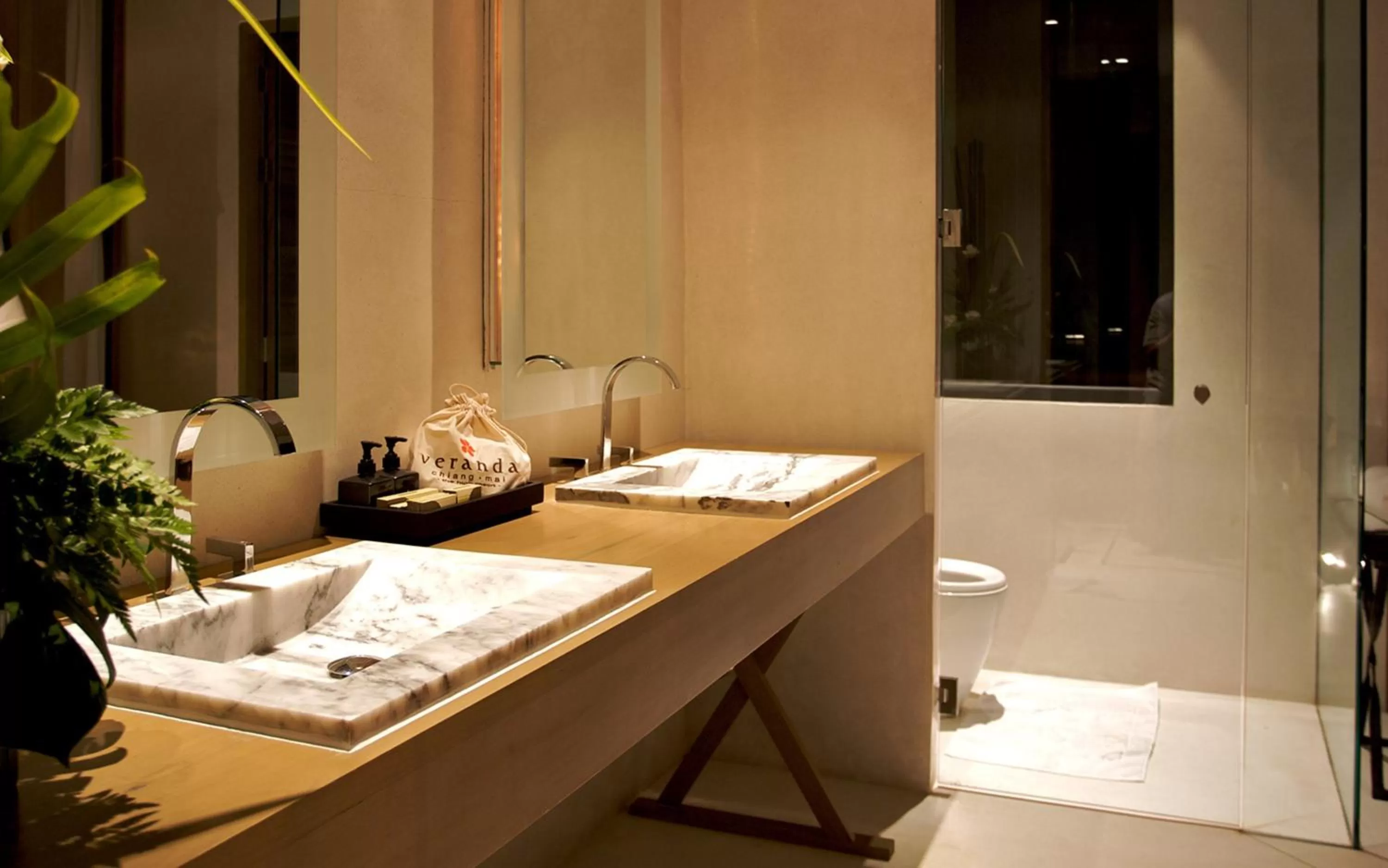 Bathroom in Veranda Chiang Mai Suite