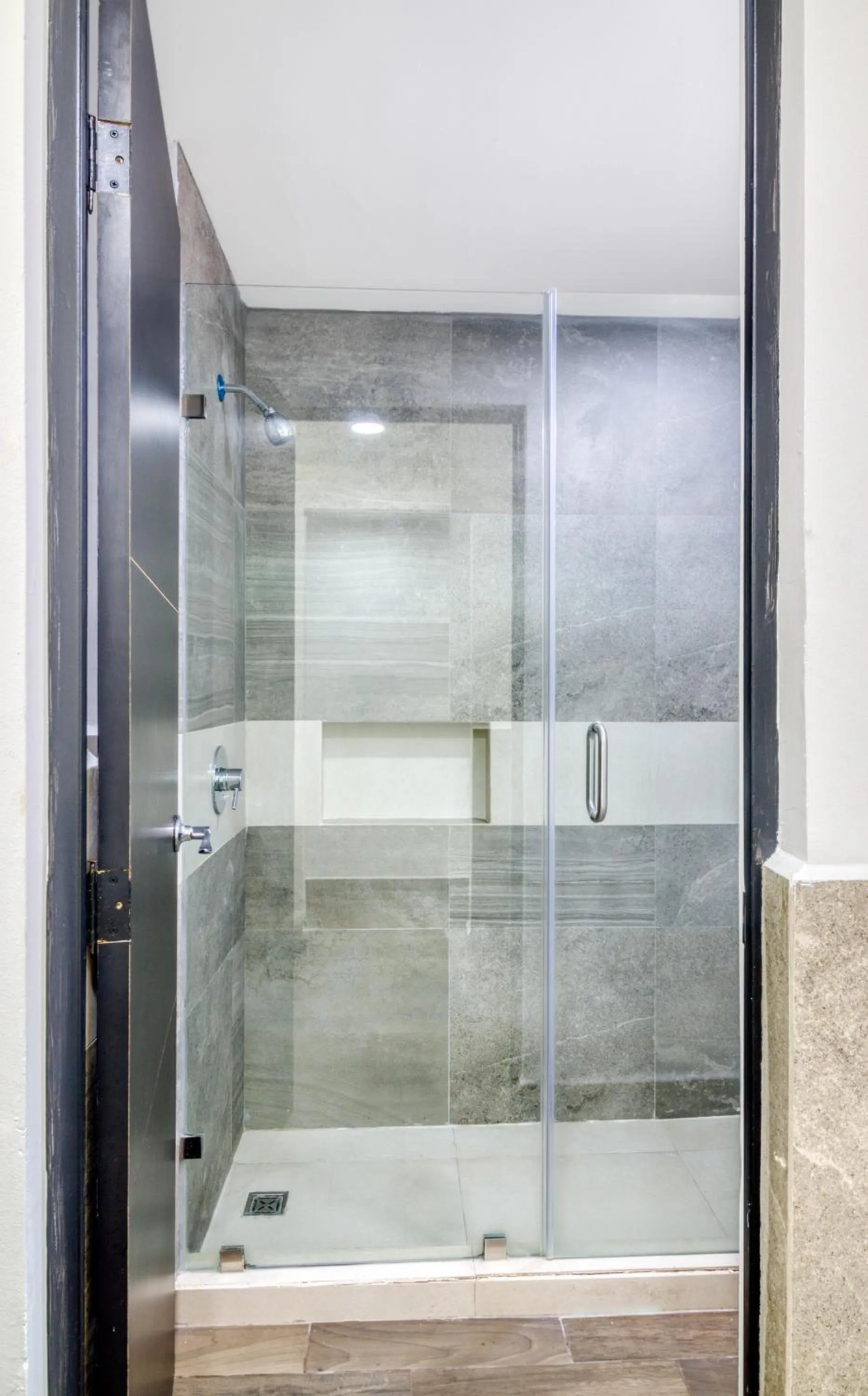 Bathroom in VN Hotel